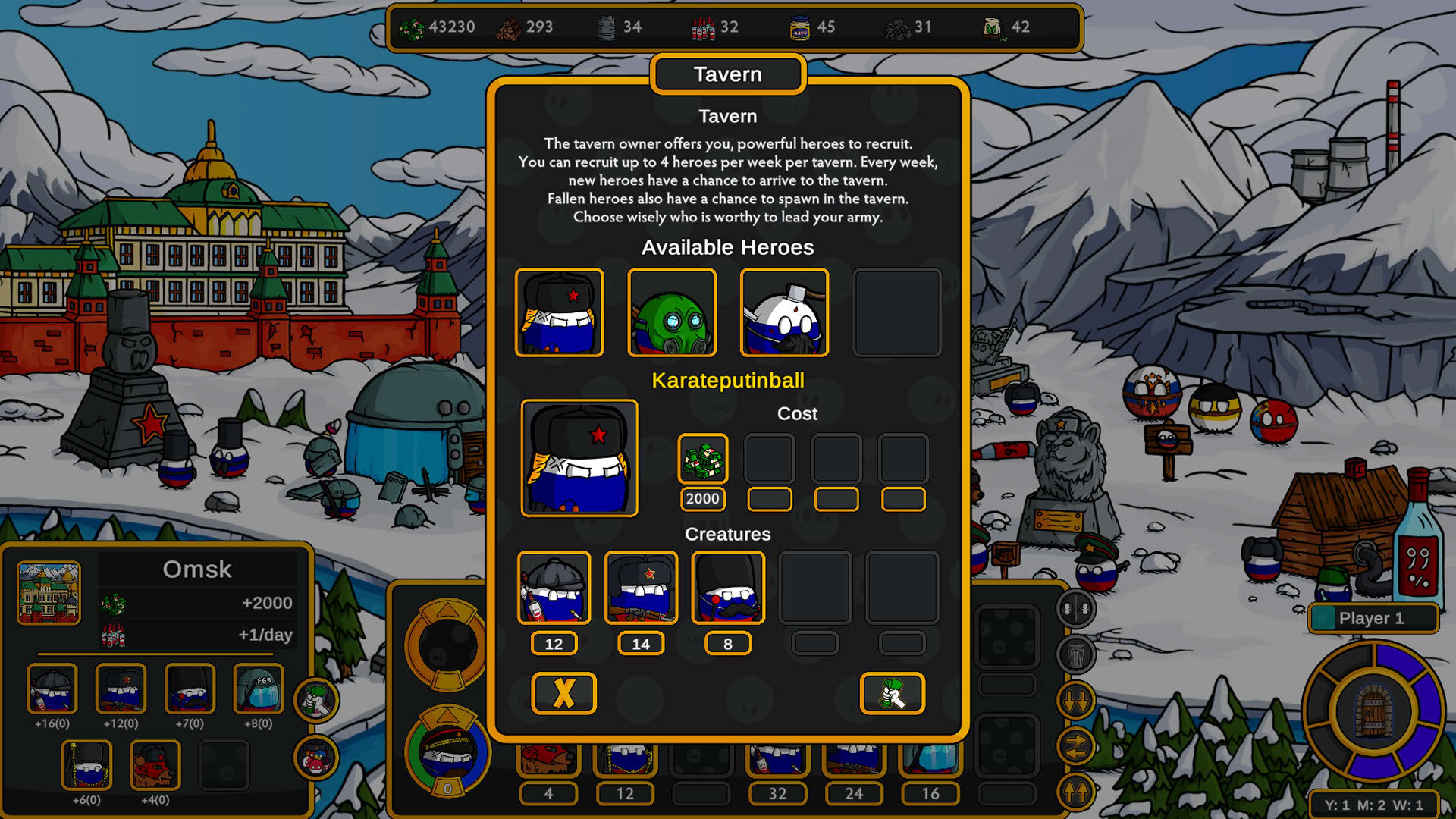 Screenshot for CountryBalls Heroes