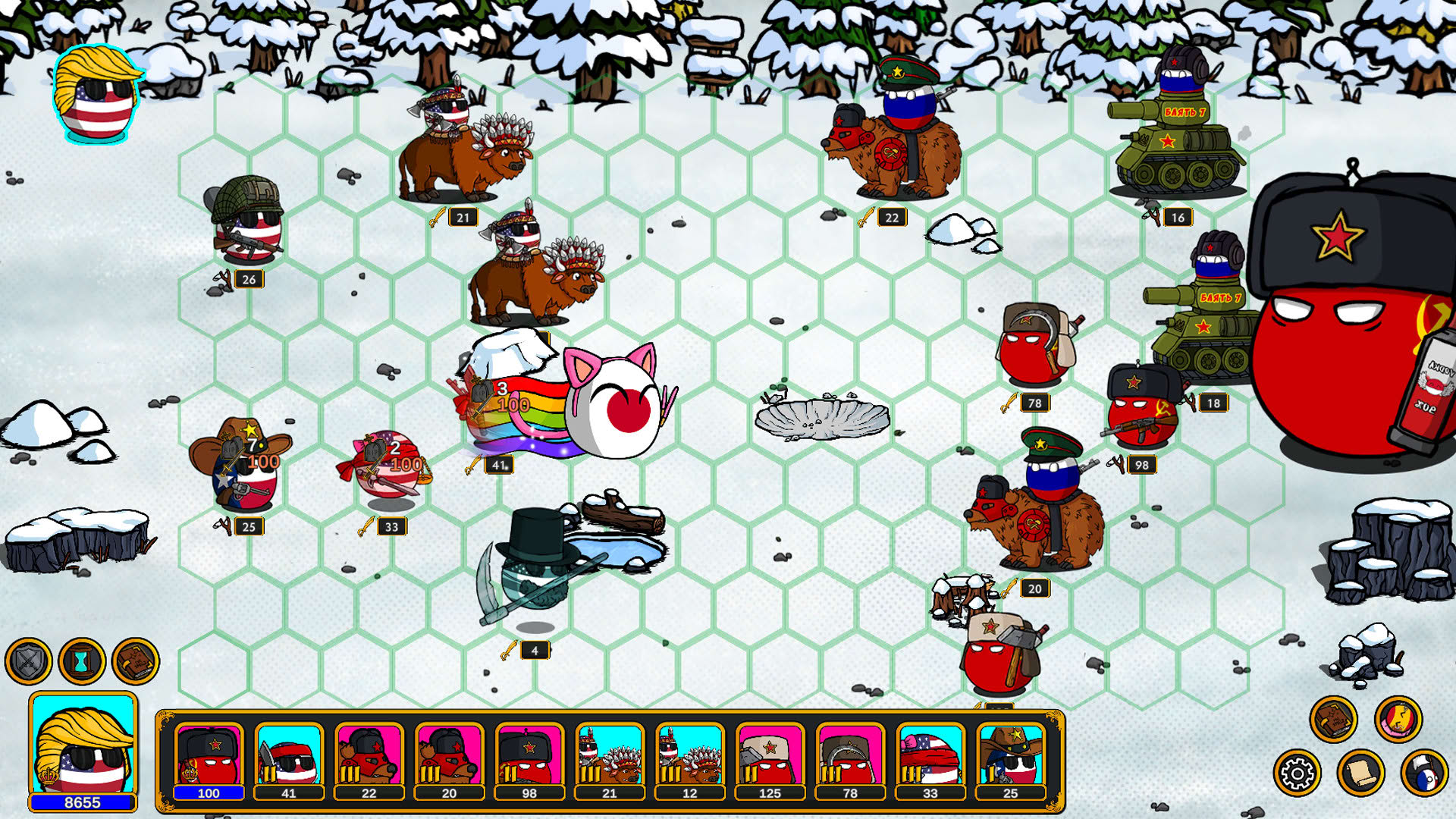 Screenshot for CountryBalls Heroes