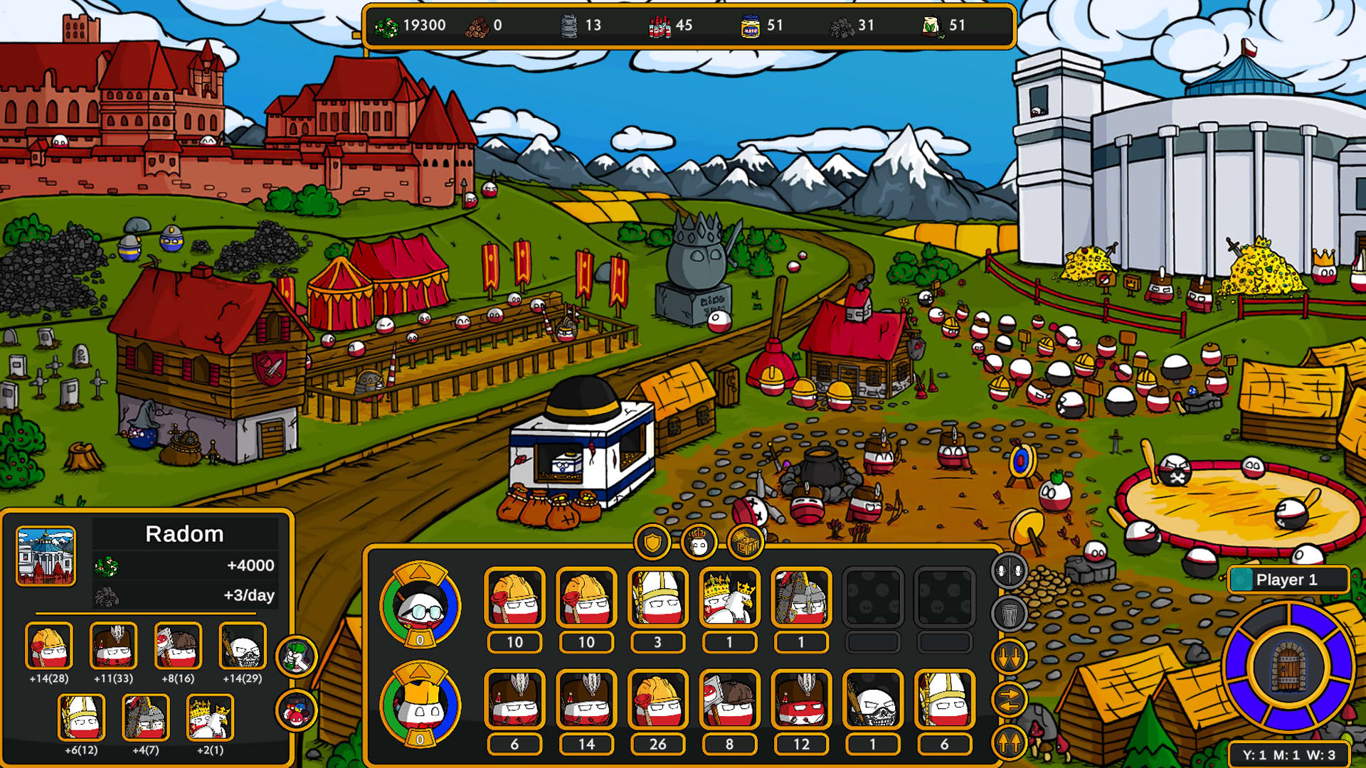 Screenshot for CountryBalls Heroes