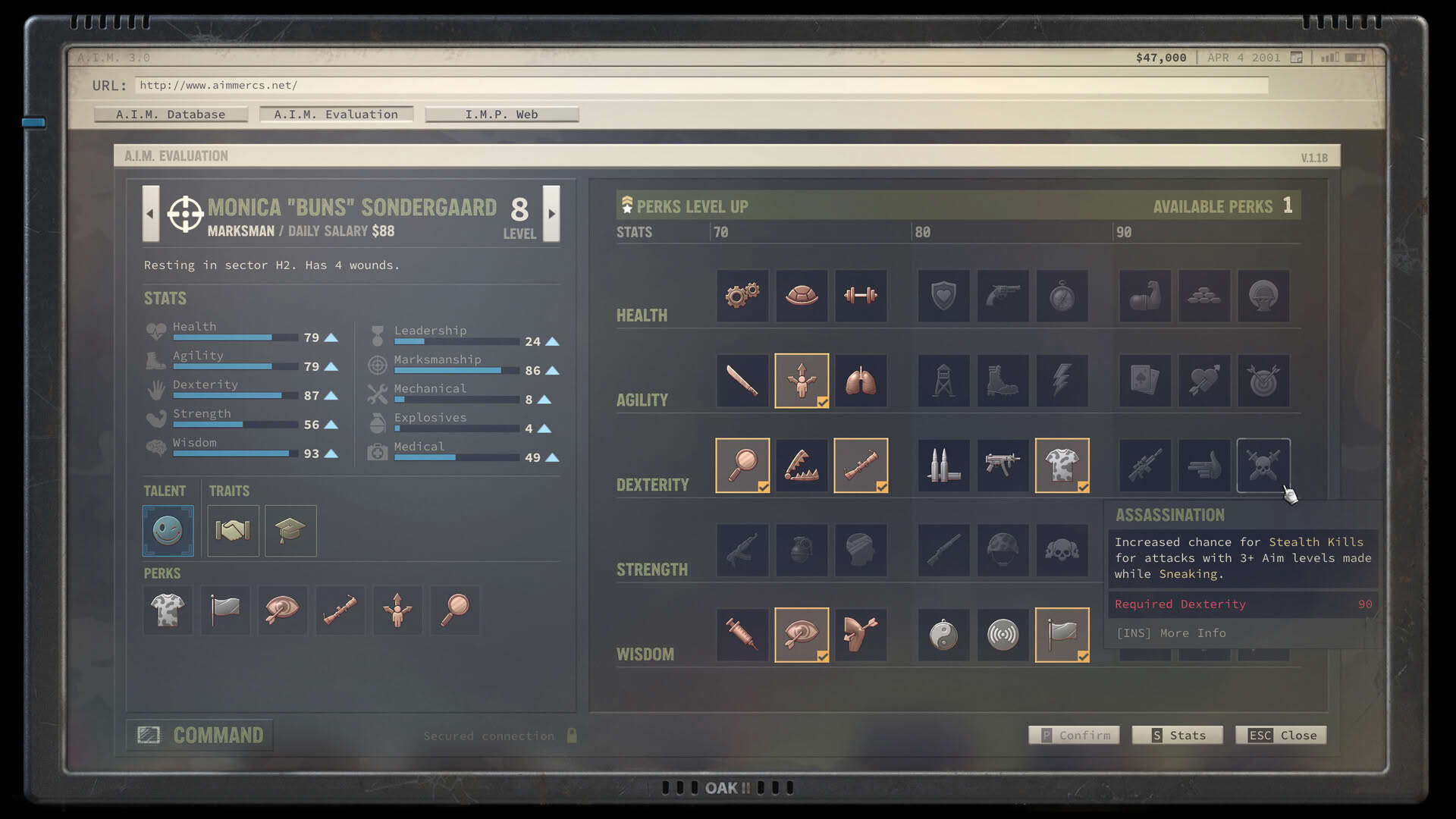 Screenshot for Jagged Alliance 3