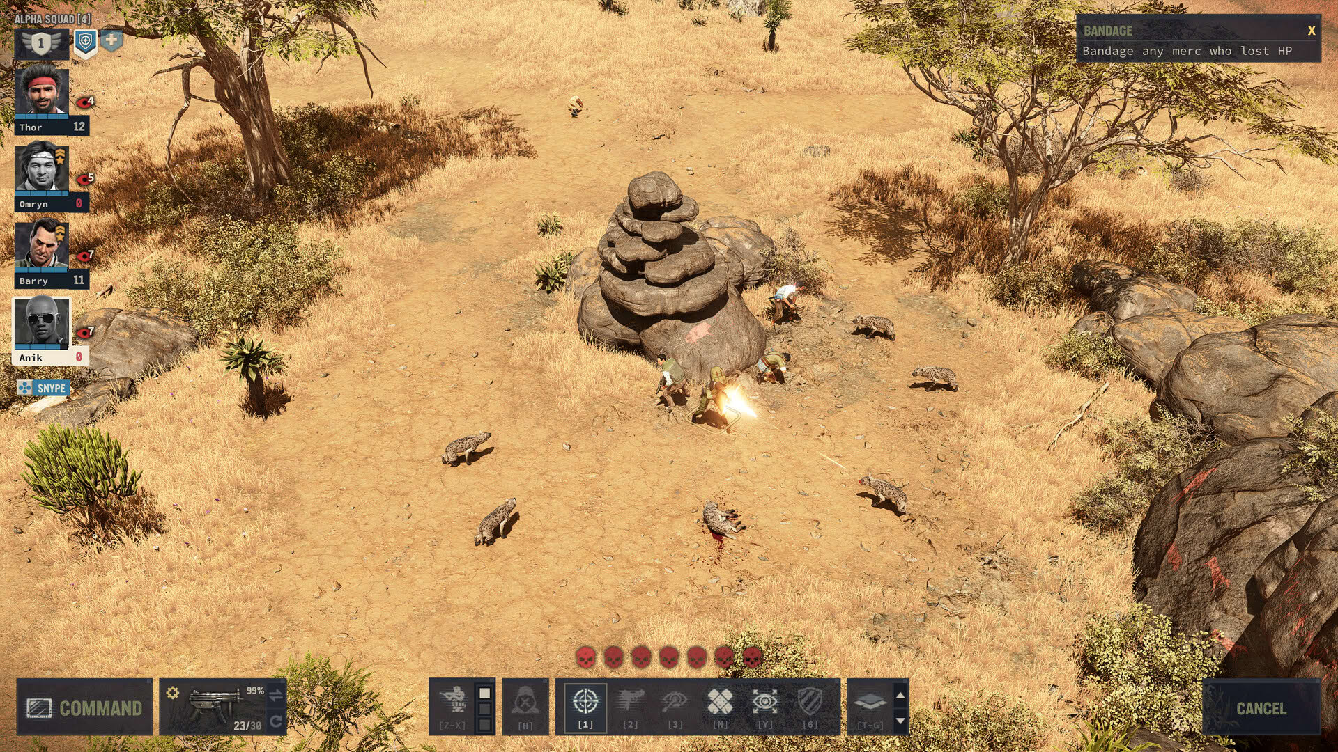 Screenshot for Jagged Alliance 3