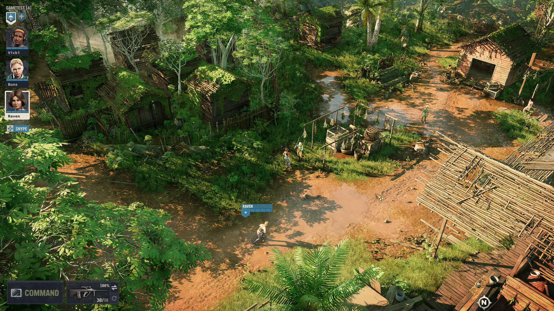Screenshot for Jagged Alliance 3