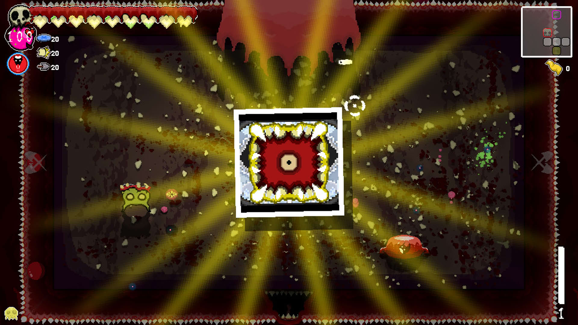 Screenshot for Cavity Busters