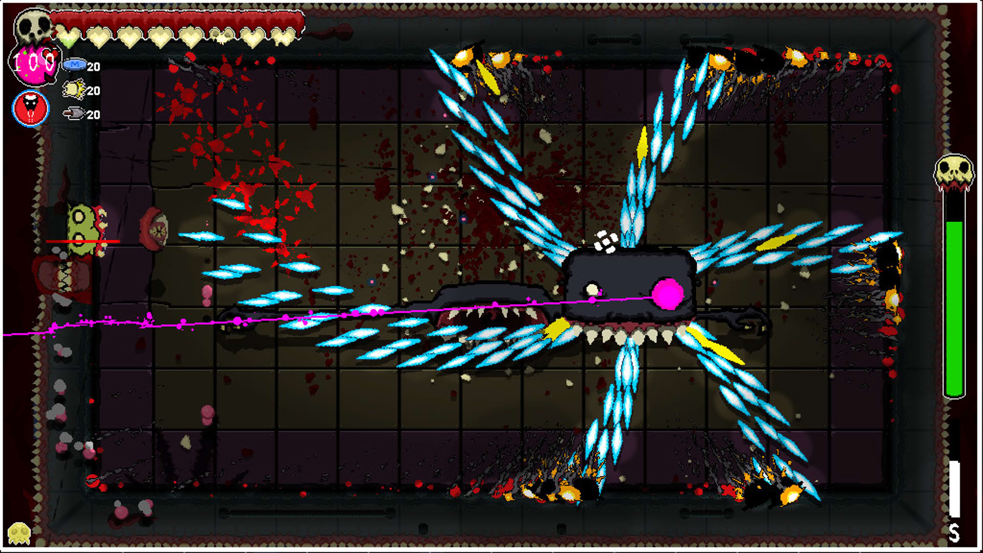 Screenshot for Cavity Busters