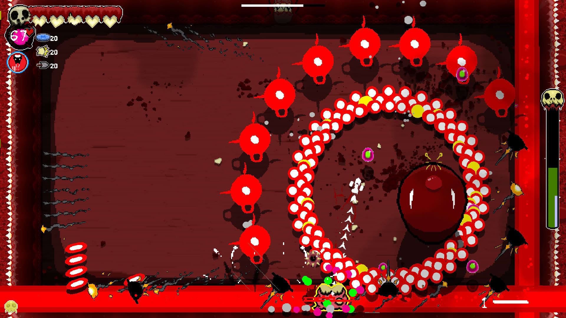 Screenshot for Cavity Busters