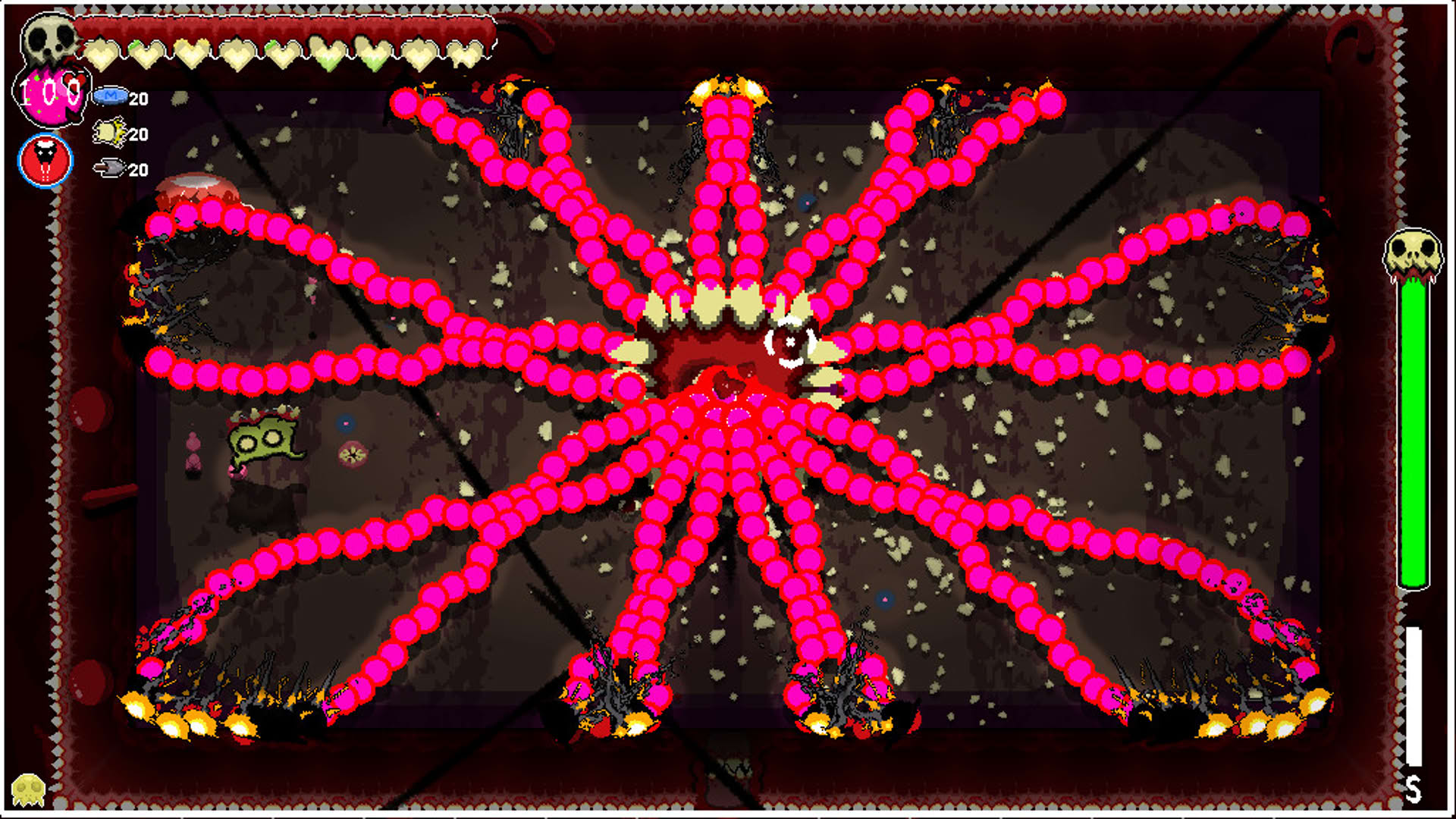 Screenshot for Cavity Busters