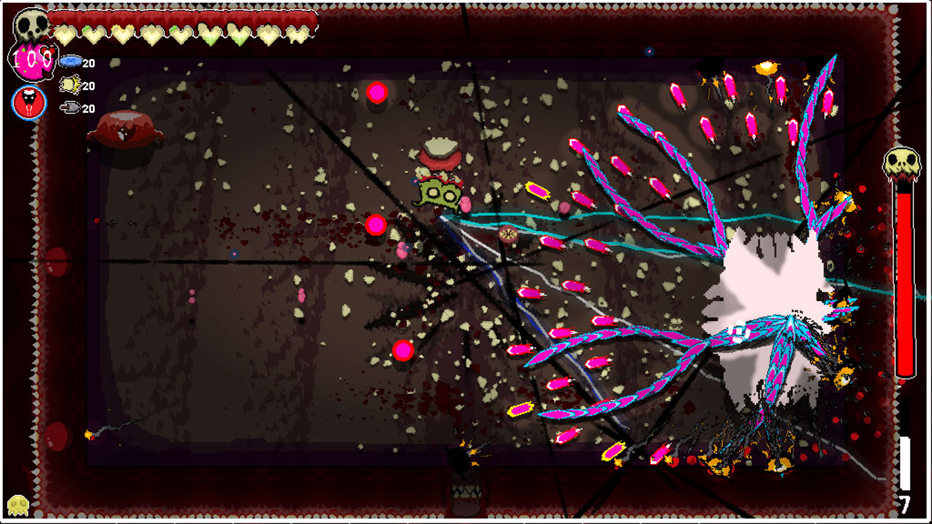 Screenshot for Cavity Busters