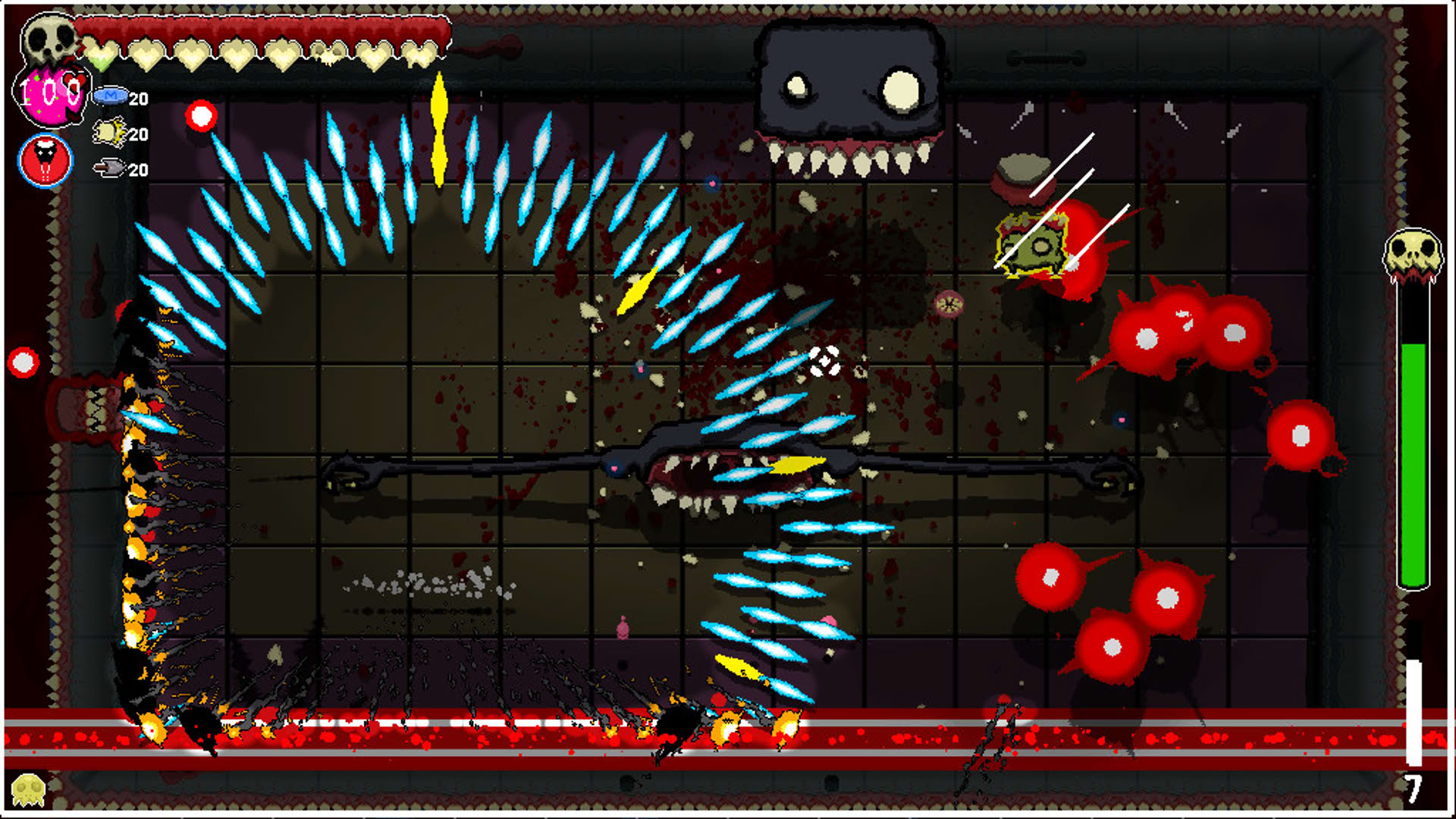 Screenshot for Cavity Busters