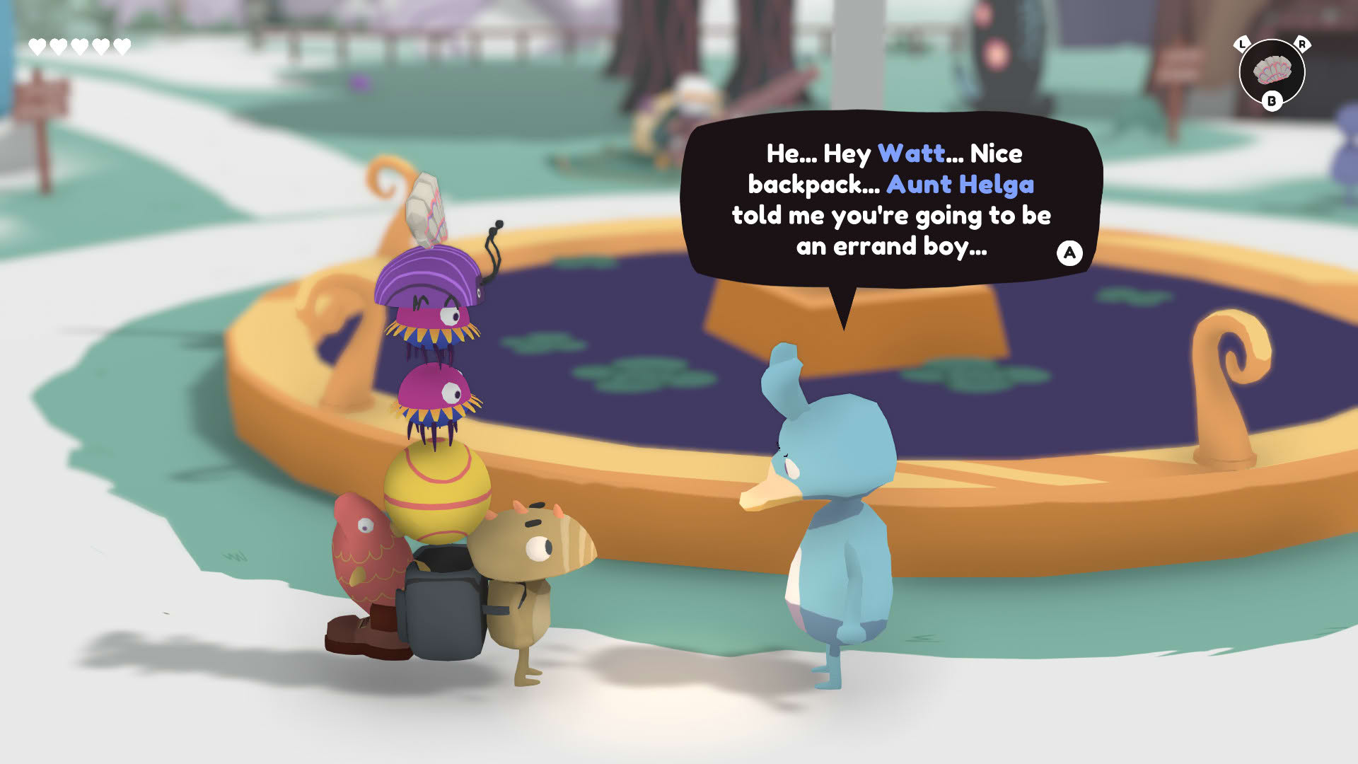 Screenshot for Errand Boy