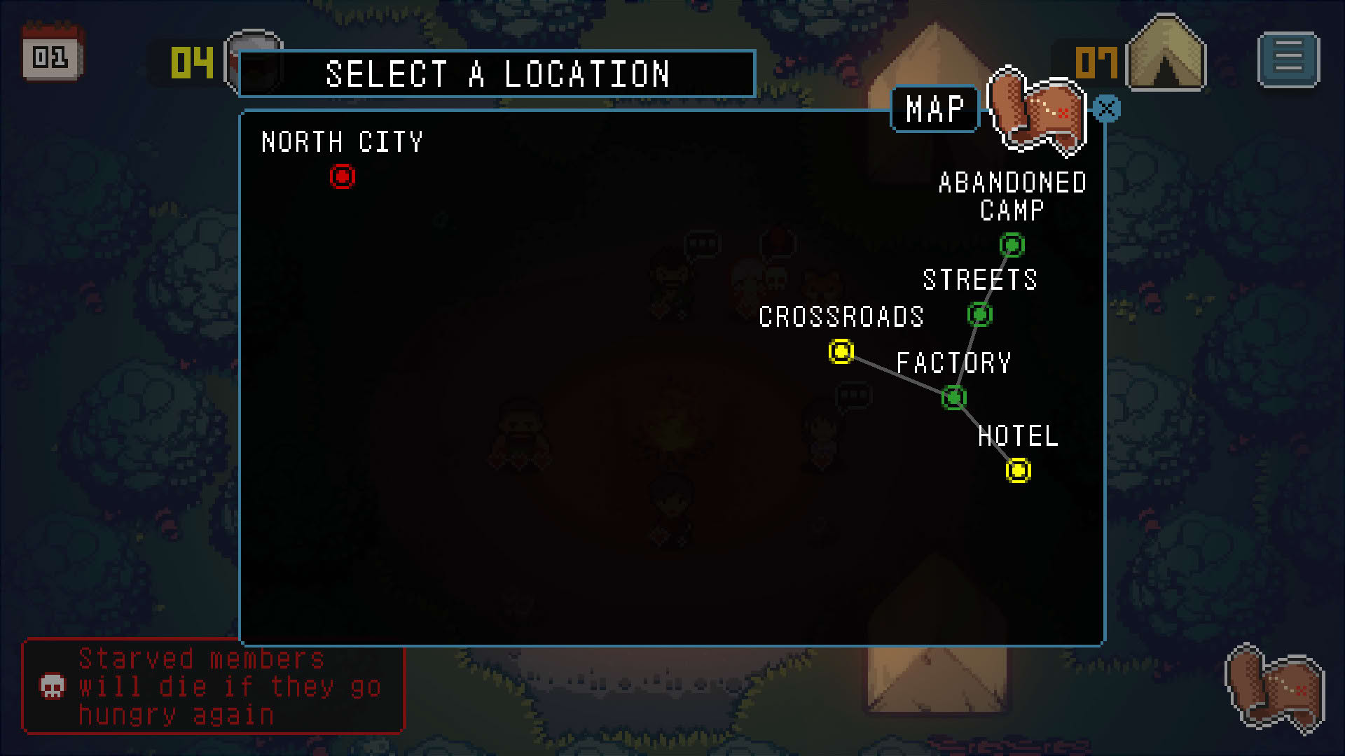 Screenshot for Wanna Survive
