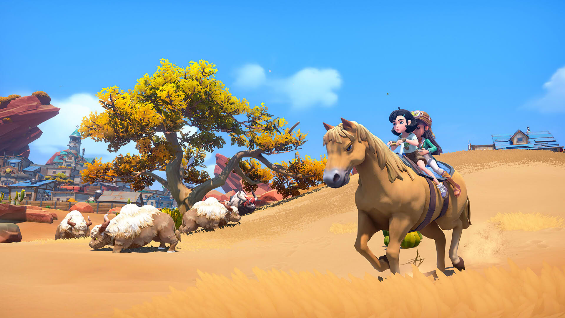 Screenshot for My Time at Sandrock