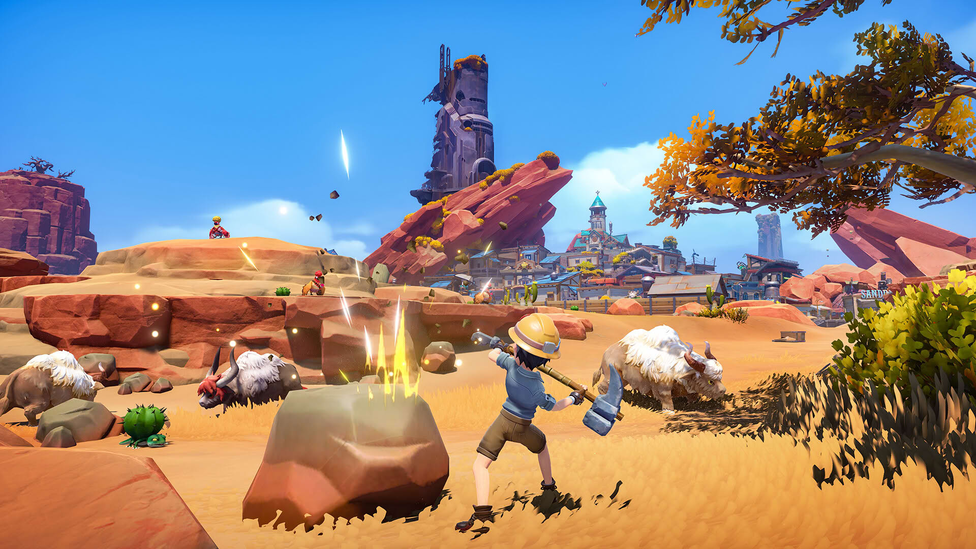 Screenshot for My Time at Sandrock