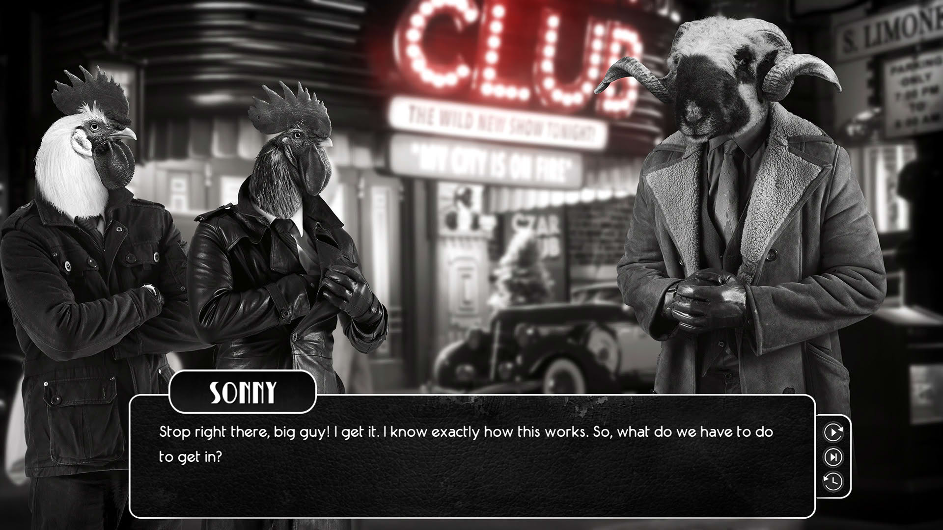 Screenshot for Chicken Police