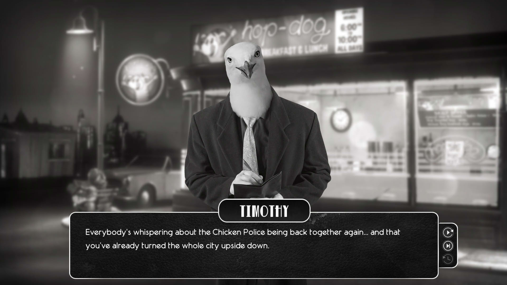 Screenshot for Chicken Police