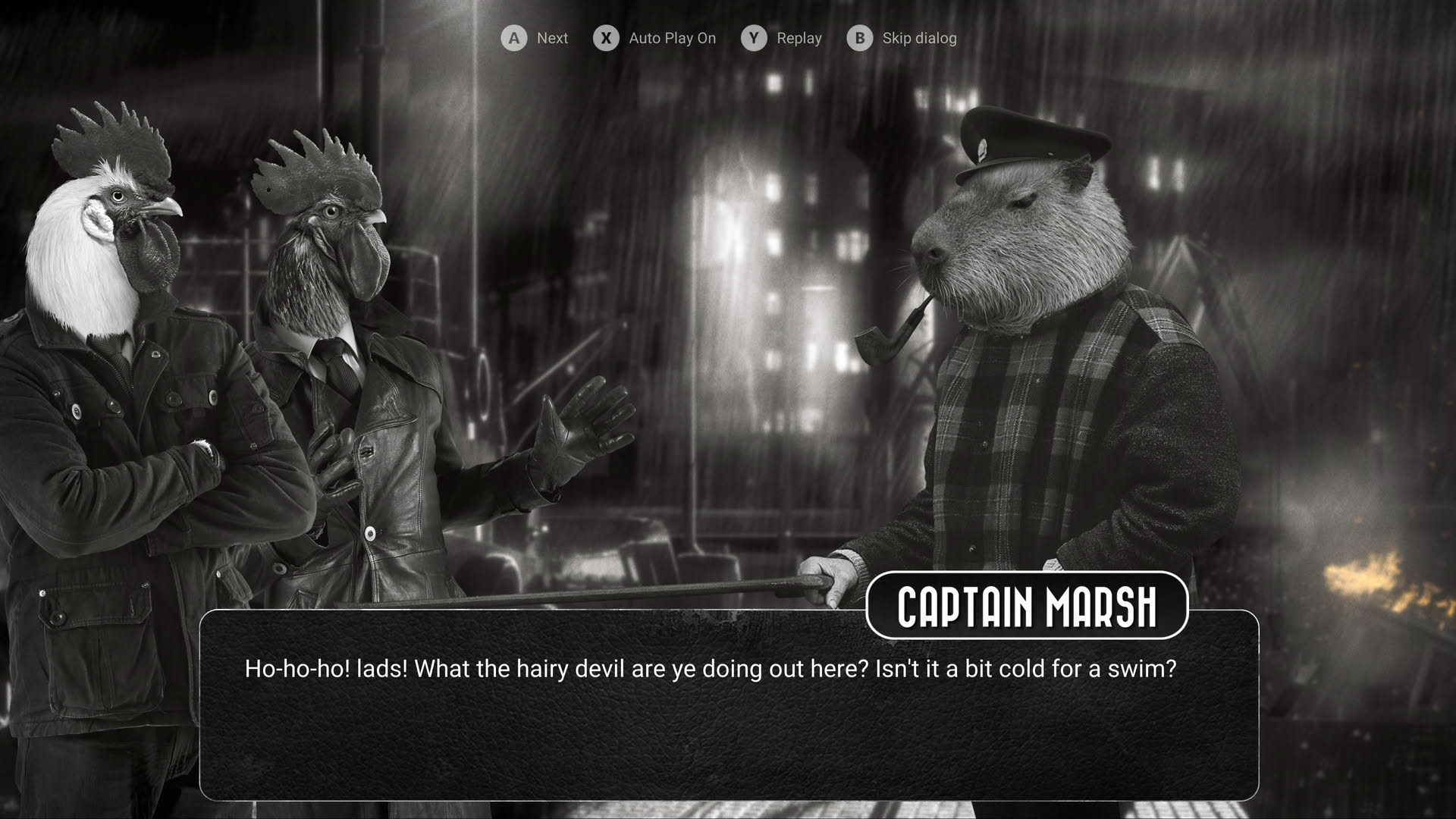 Screenshot for Chicken Police