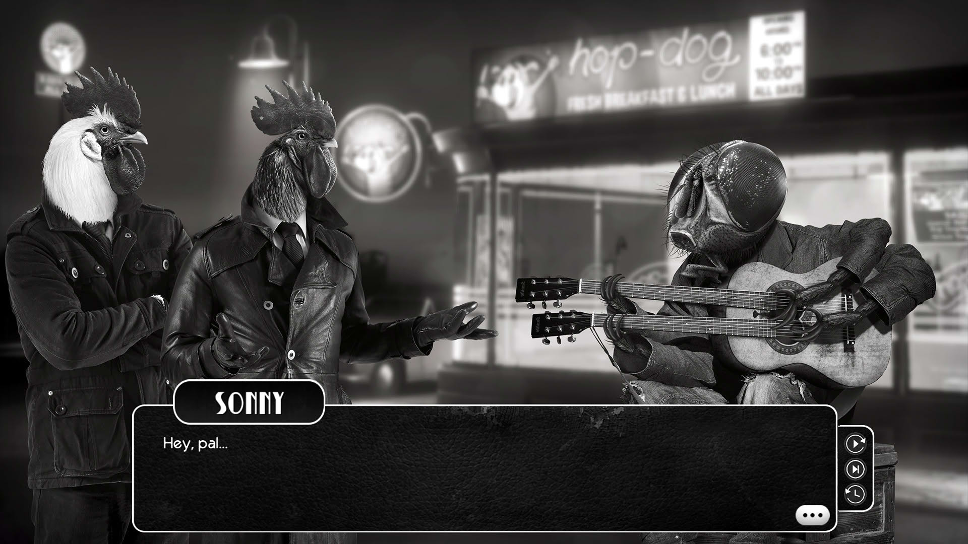 Screenshot for Chicken Police