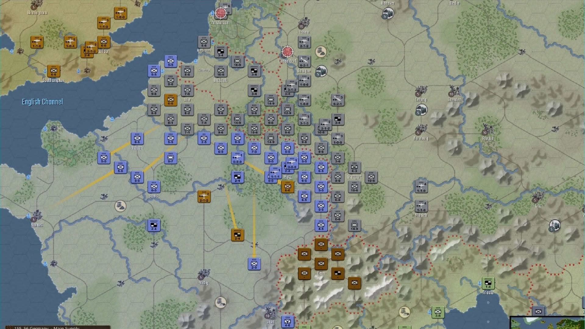 Screenshot for WarPlan