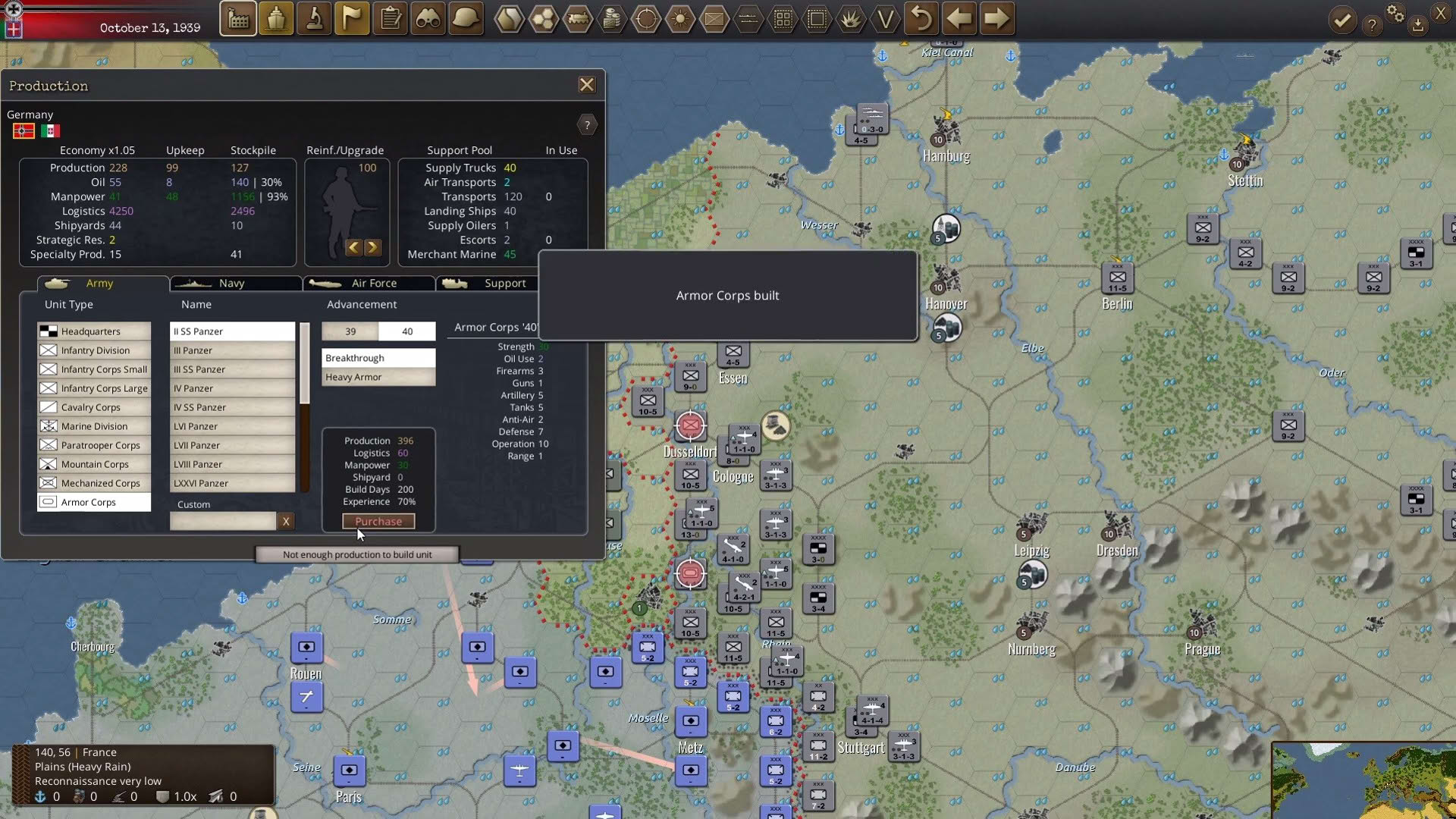 Screenshot for WarPlan