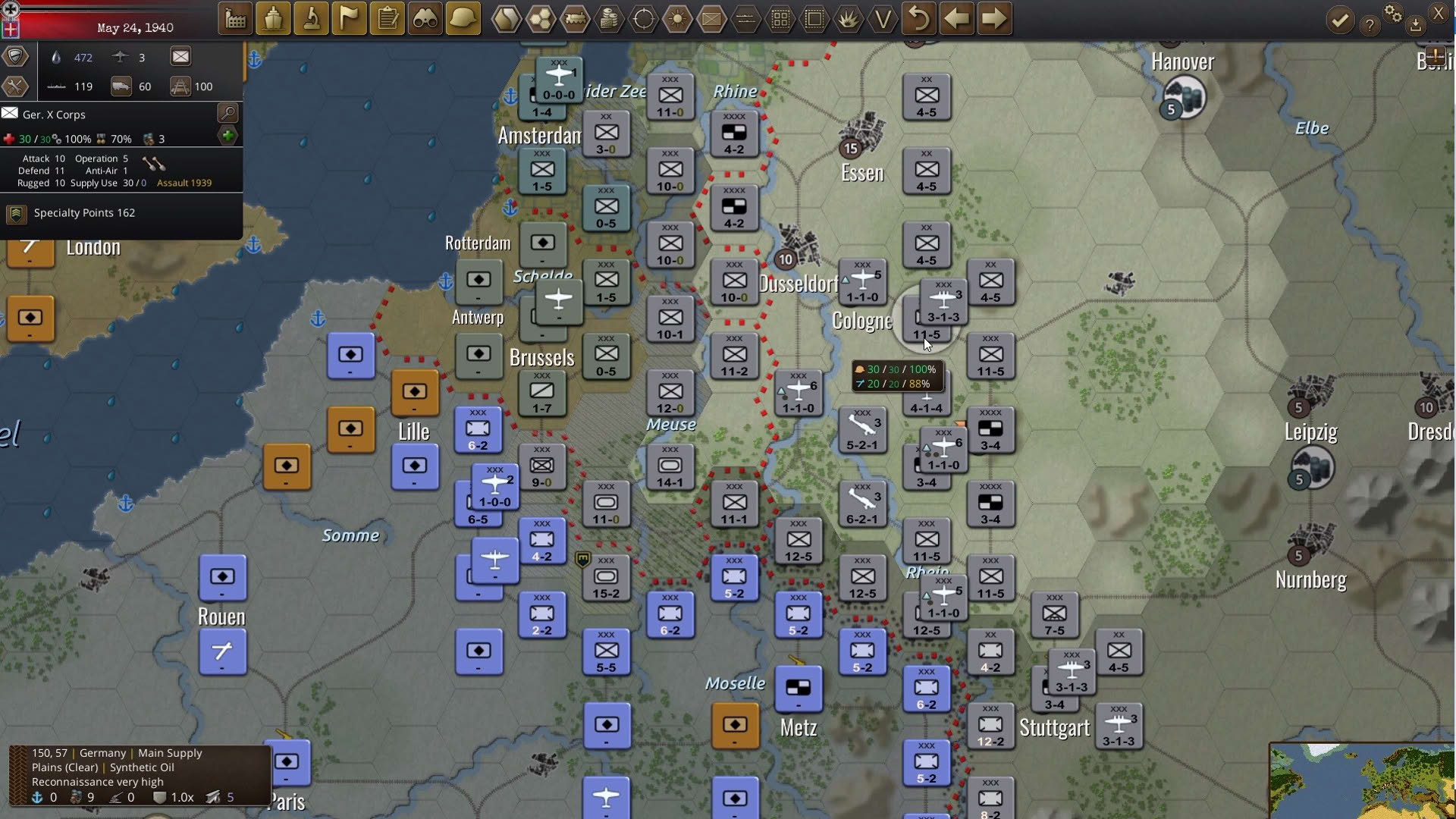 Screenshot for WarPlan