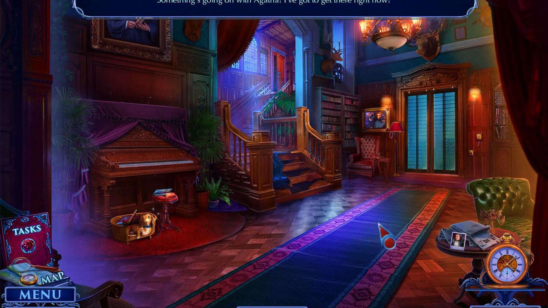 Screenshot for Fatal Evidence: Cursed Island
