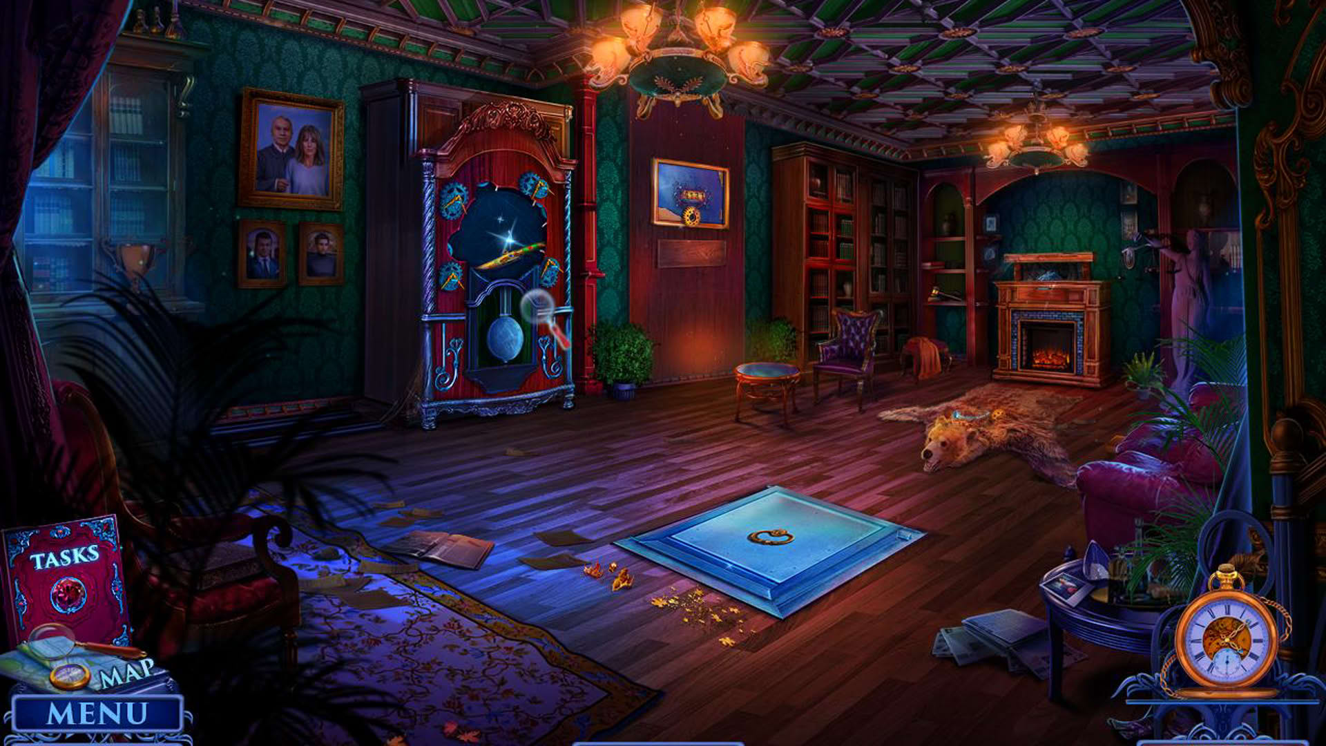 Screenshot for Fatal Evidence: Cursed Island