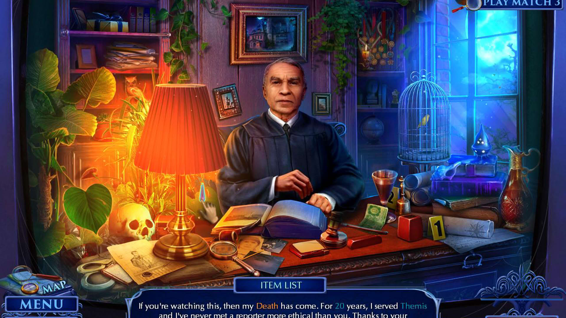 Screenshot for Fatal Evidence: Cursed Island
