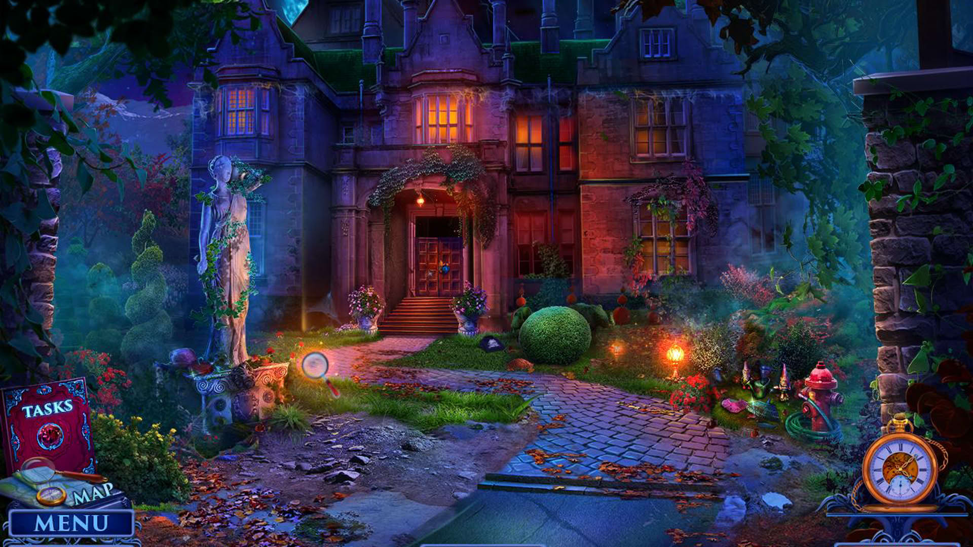 Screenshot for Fatal Evidence: Cursed Island