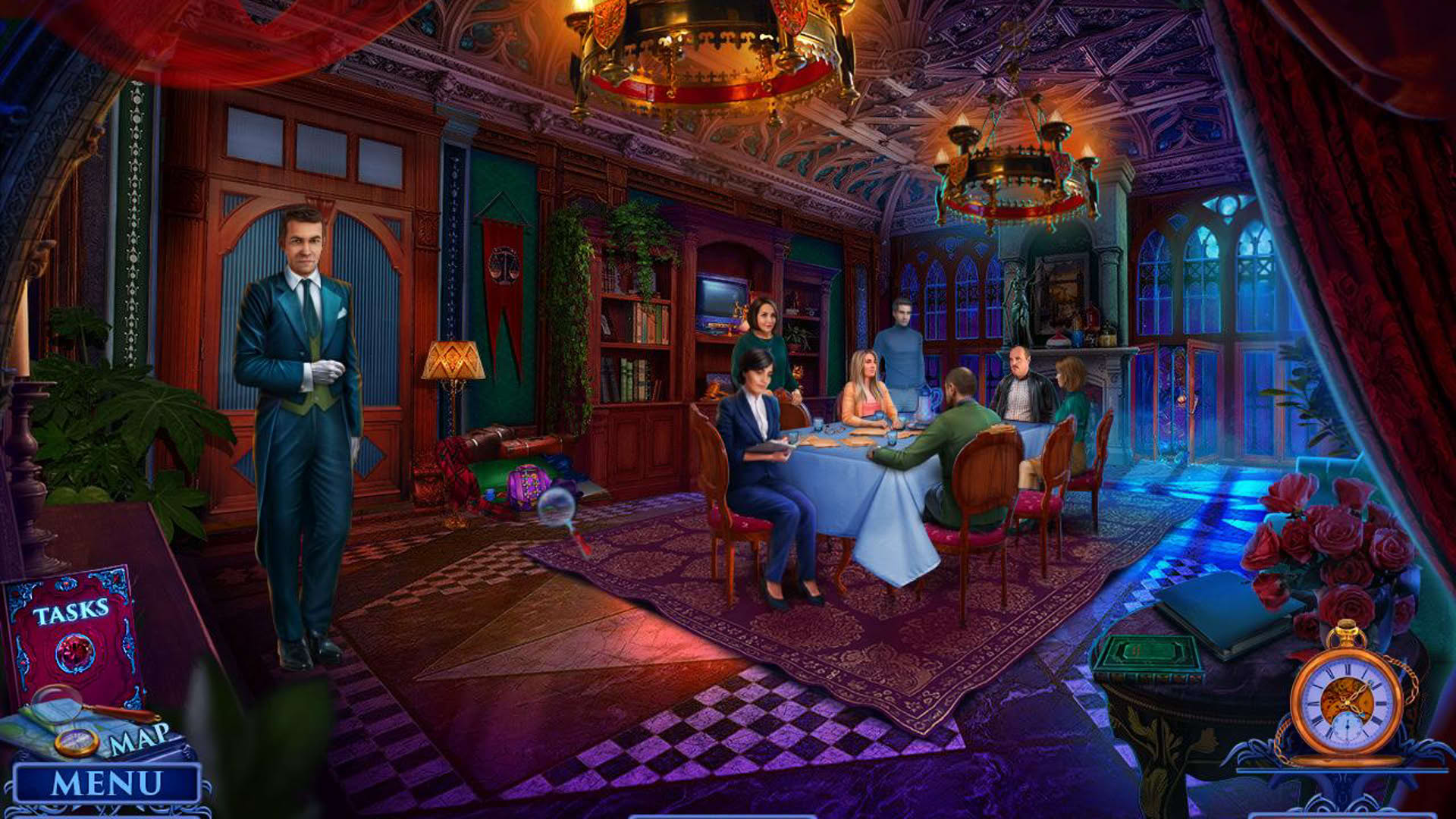Screenshot for Fatal Evidence: Cursed Island