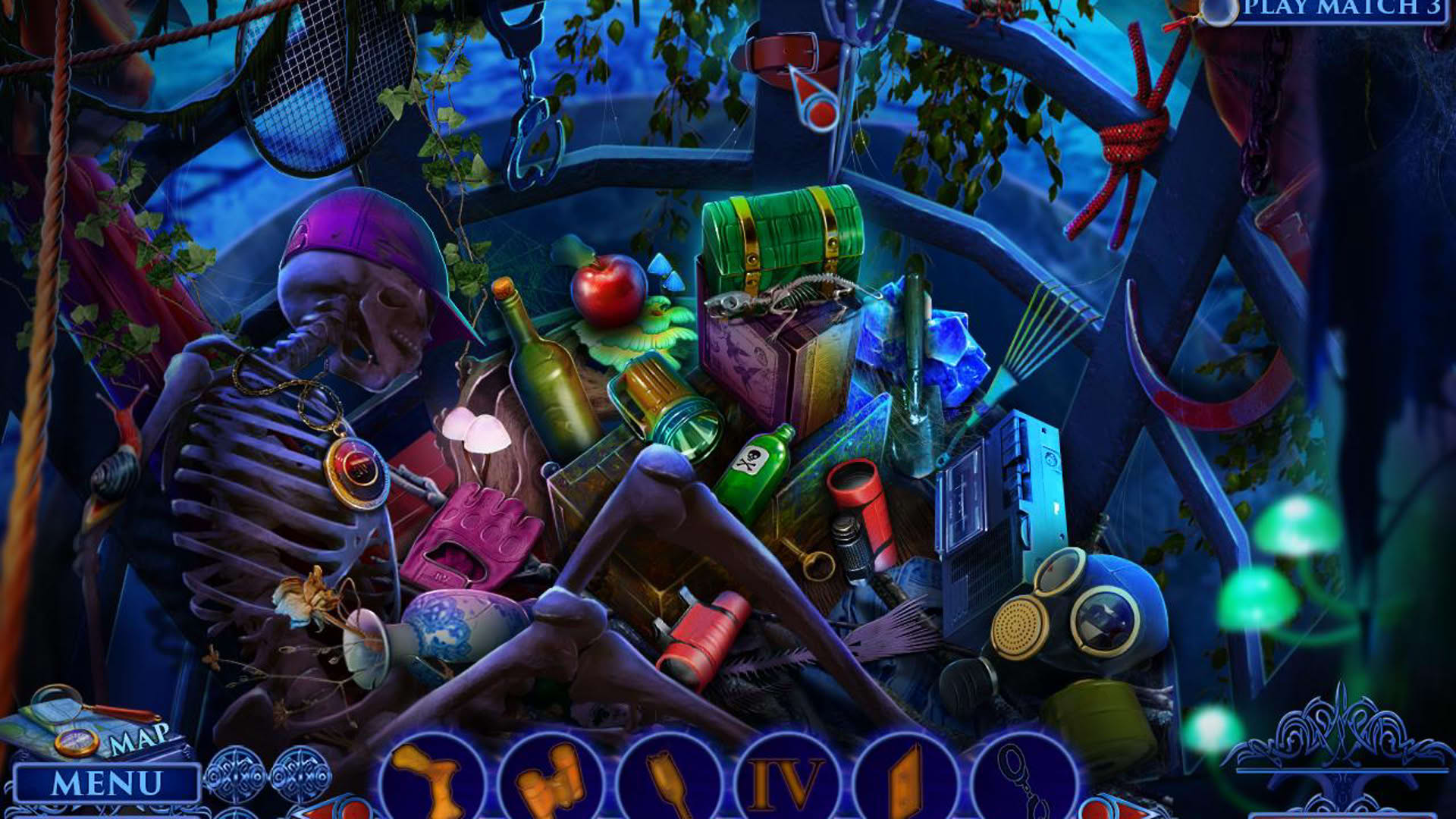 Screenshot for Fatal Evidence: Cursed Island