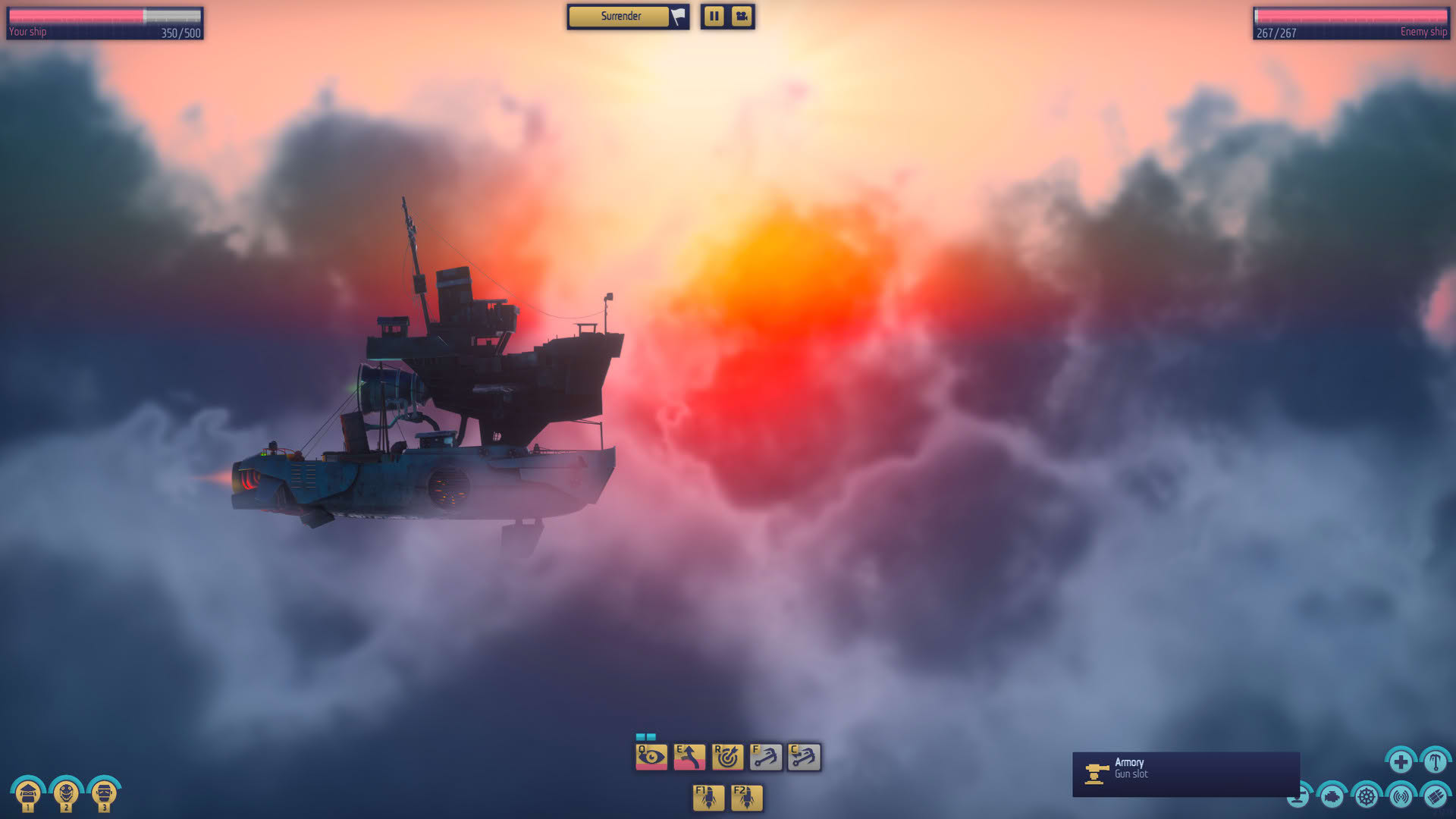 Screenshot for Black Baron