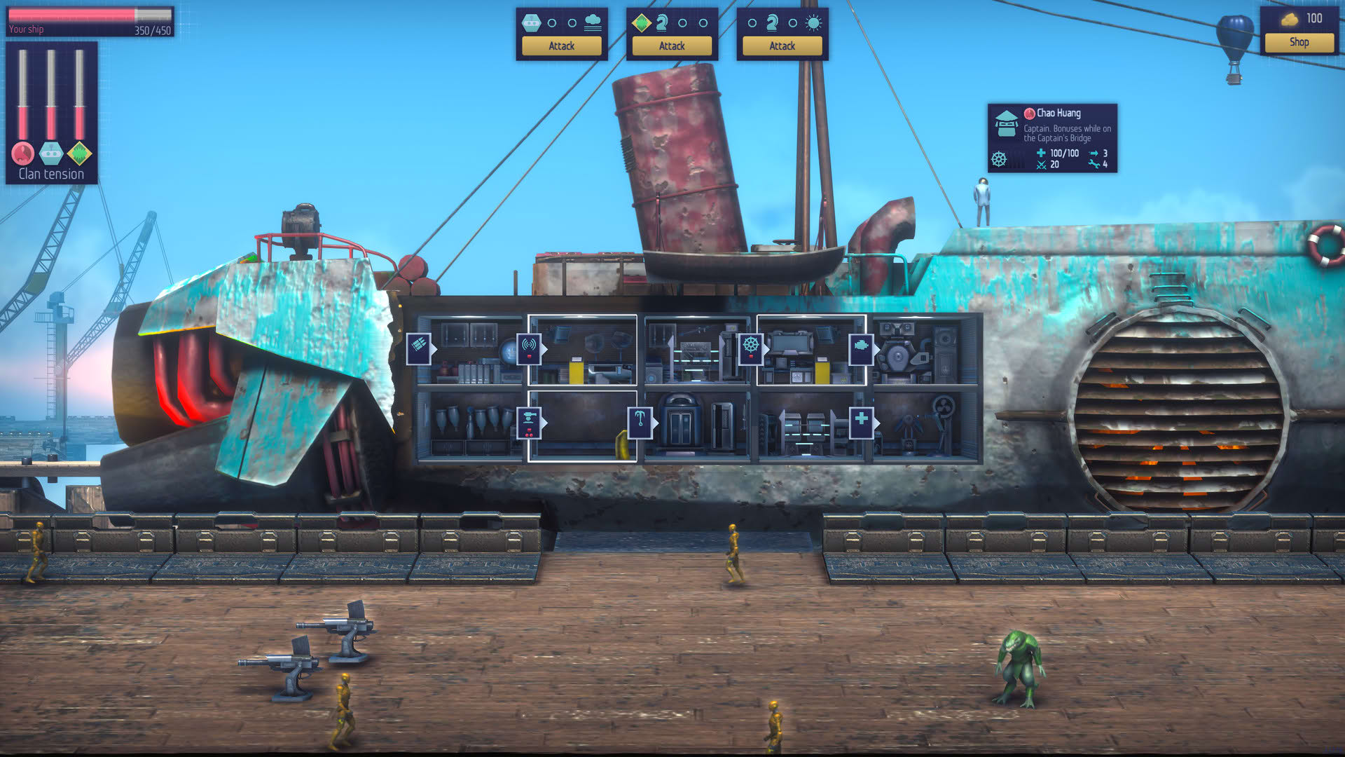 Screenshot for Black Baron