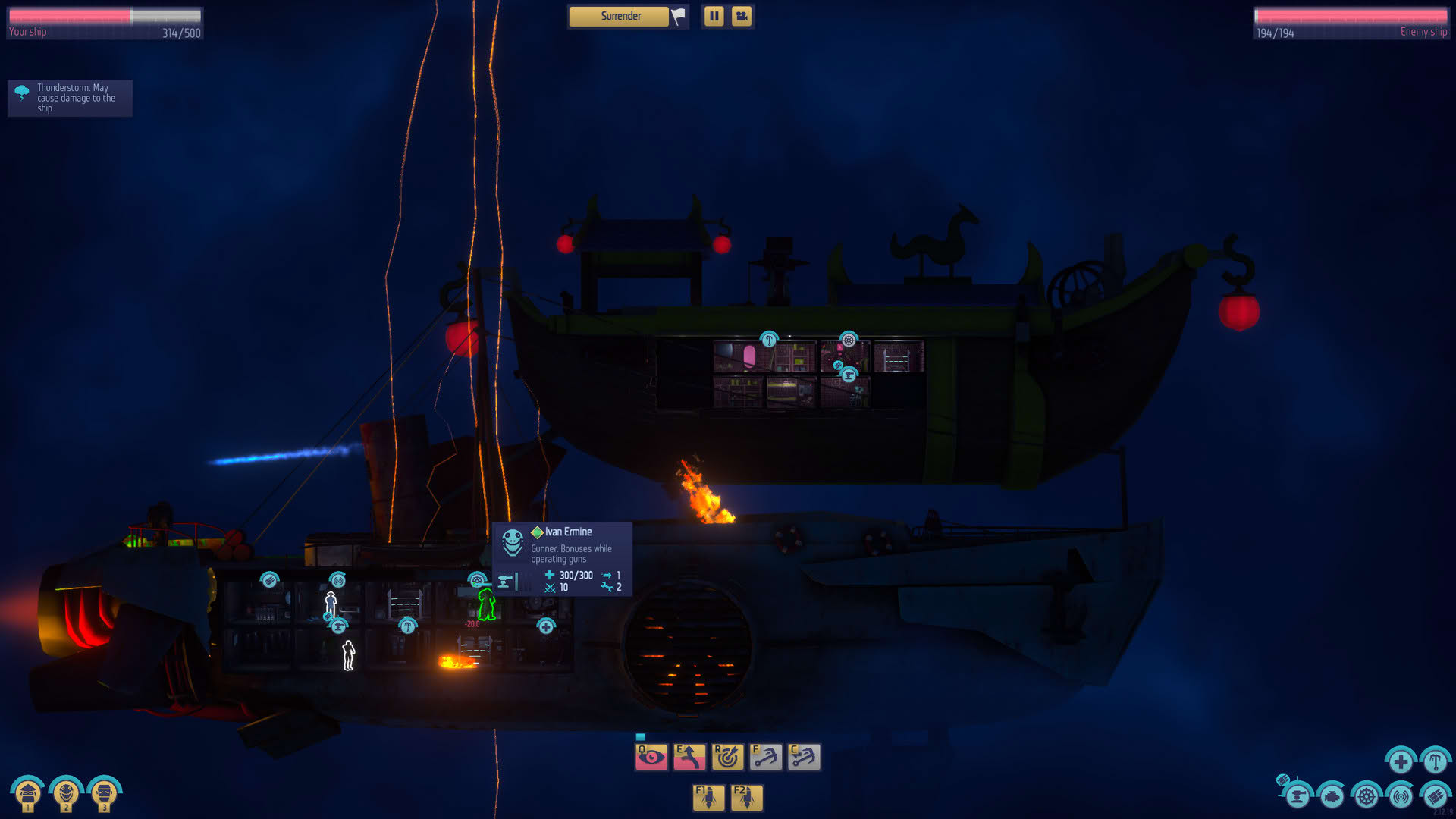 Screenshot for Black Baron