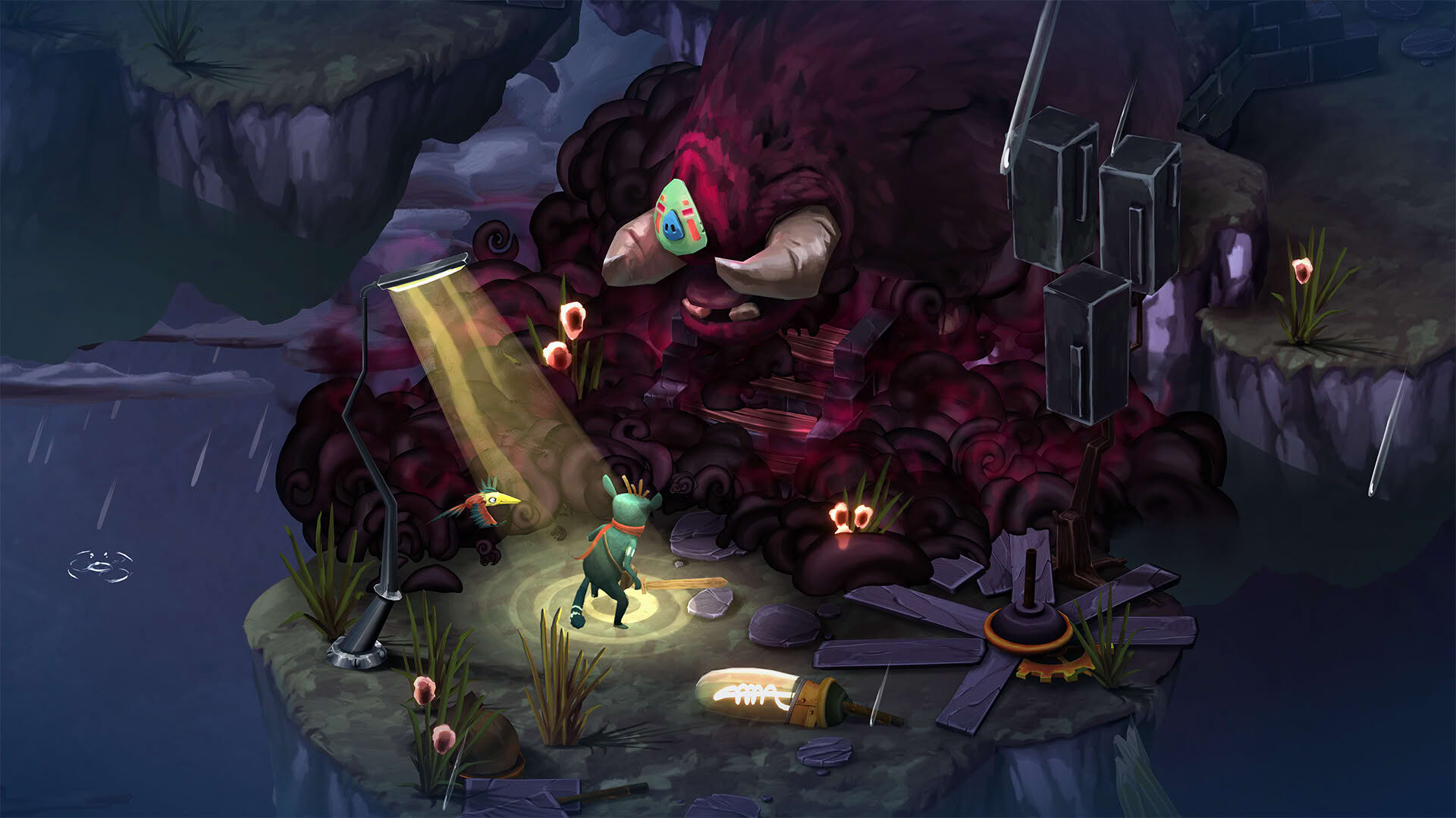 Screenshot for Figment 2: Creed Valley