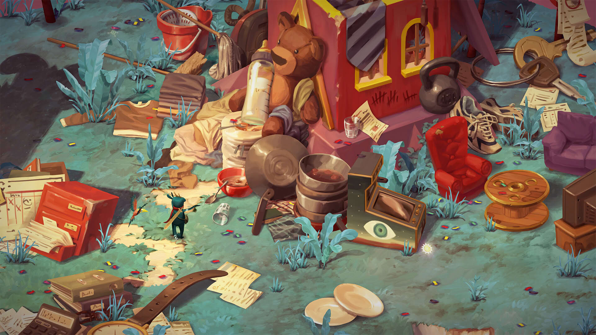 Screenshot for Figment 2: Creed Valley