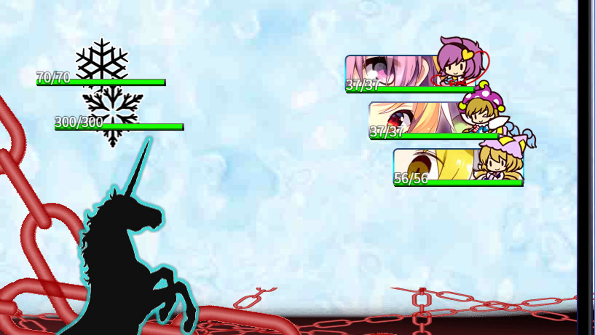 Screenshot for Flandre's Dream: 36000 ft Deep