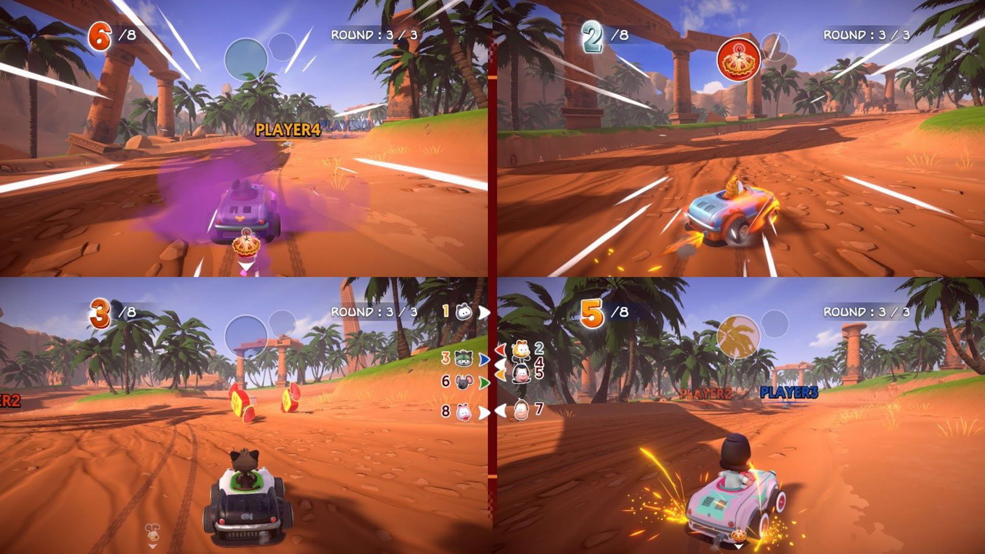 Screenshot for Garfield Kart: Furious Racing