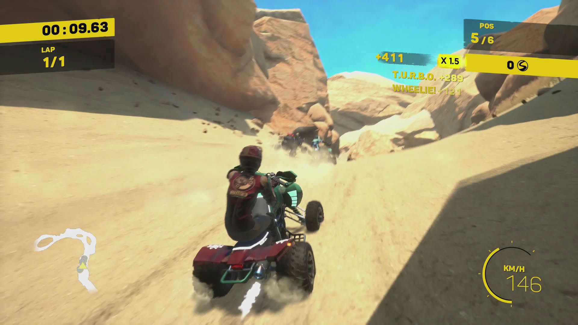 Screenshot for Offroad Racing