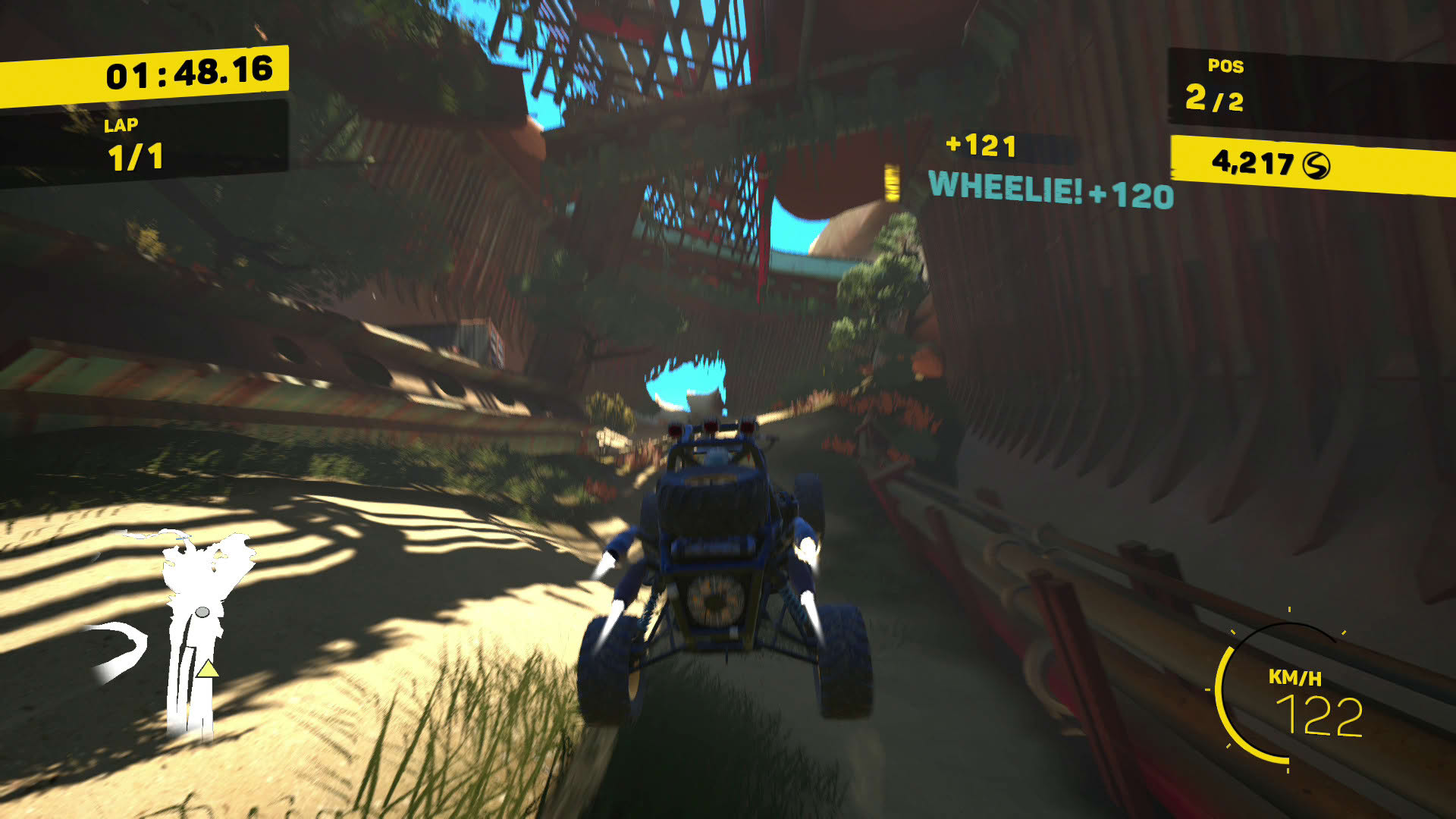 Screenshot for Offroad Racing