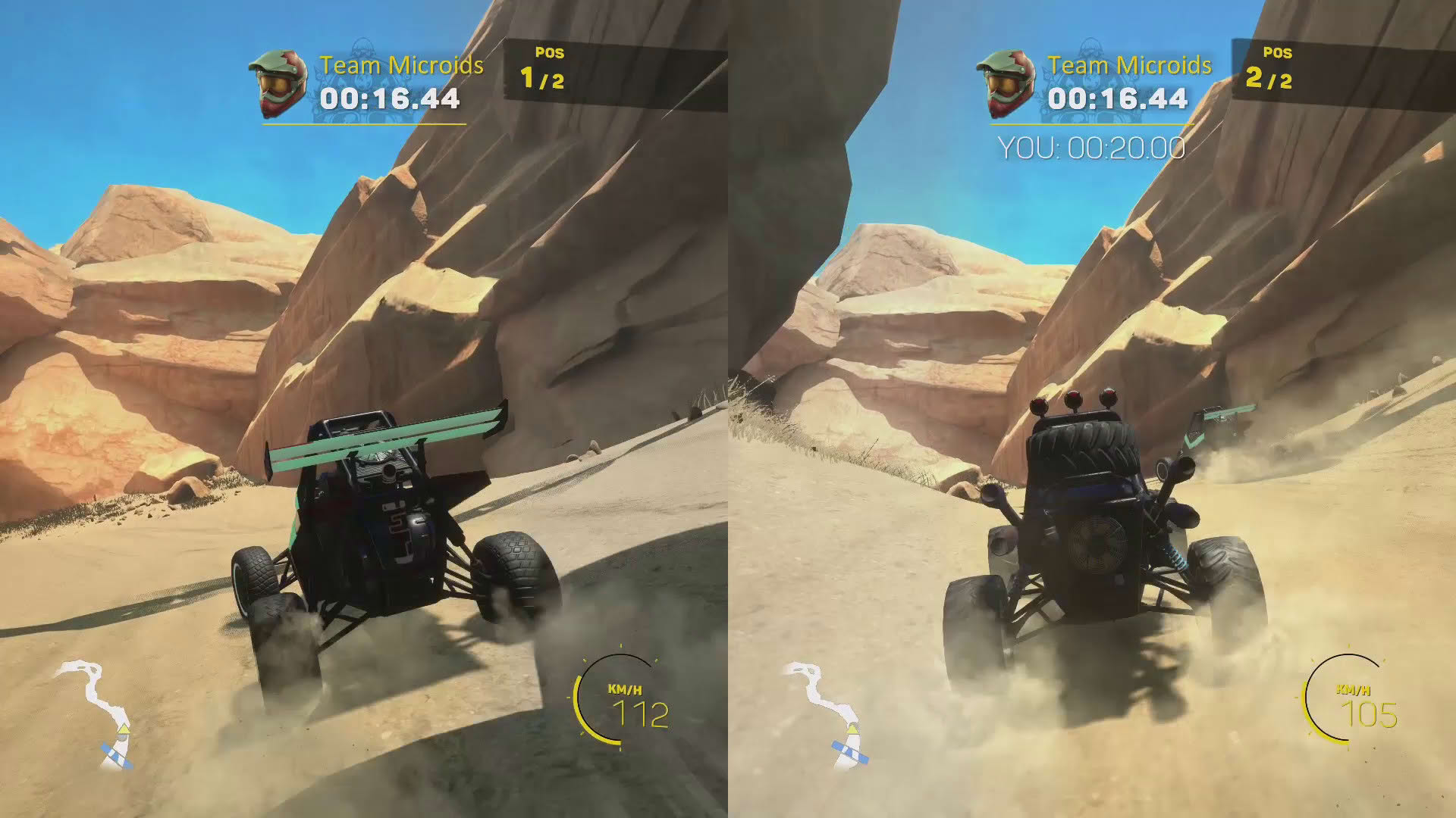 Screenshot for Offroad Racing