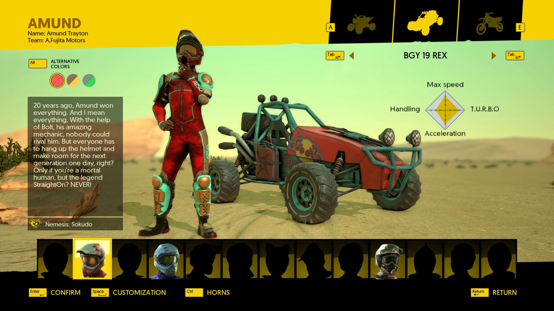 Screenshot for Offroad Racing