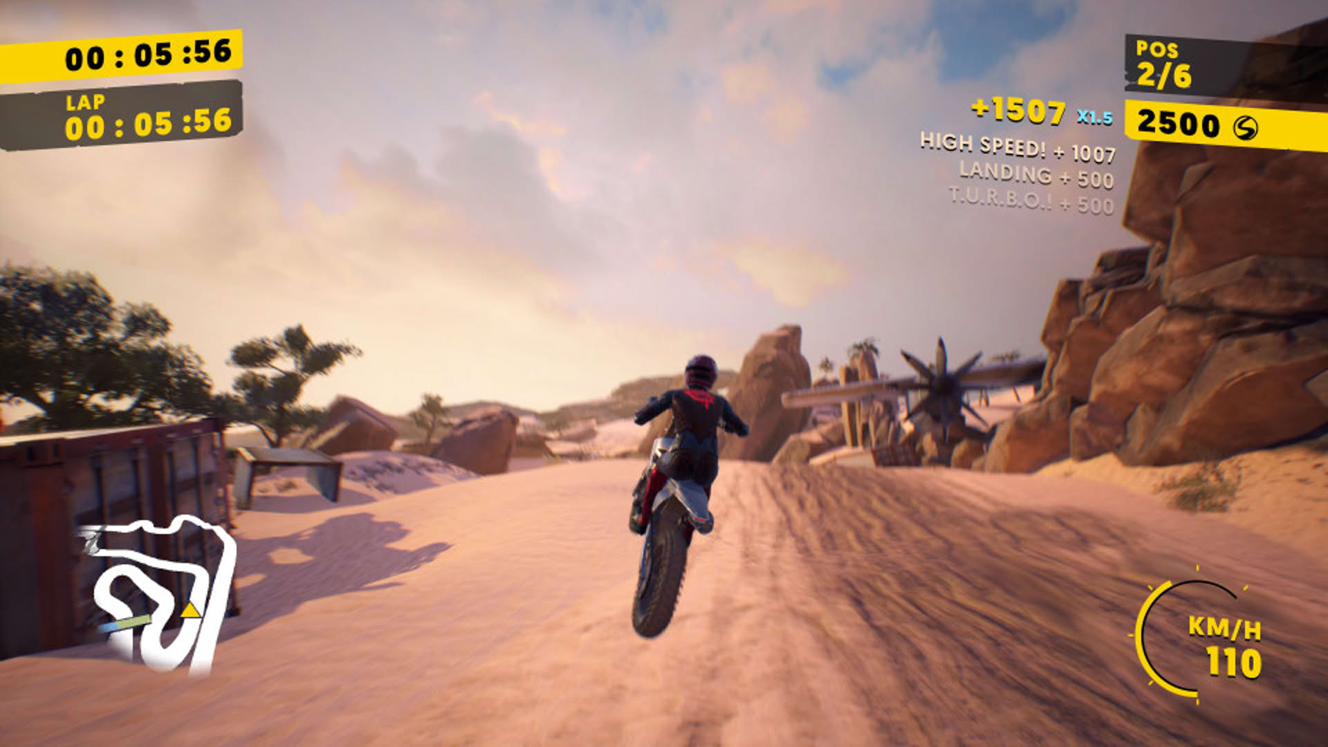 Screenshot for Offroad Racing