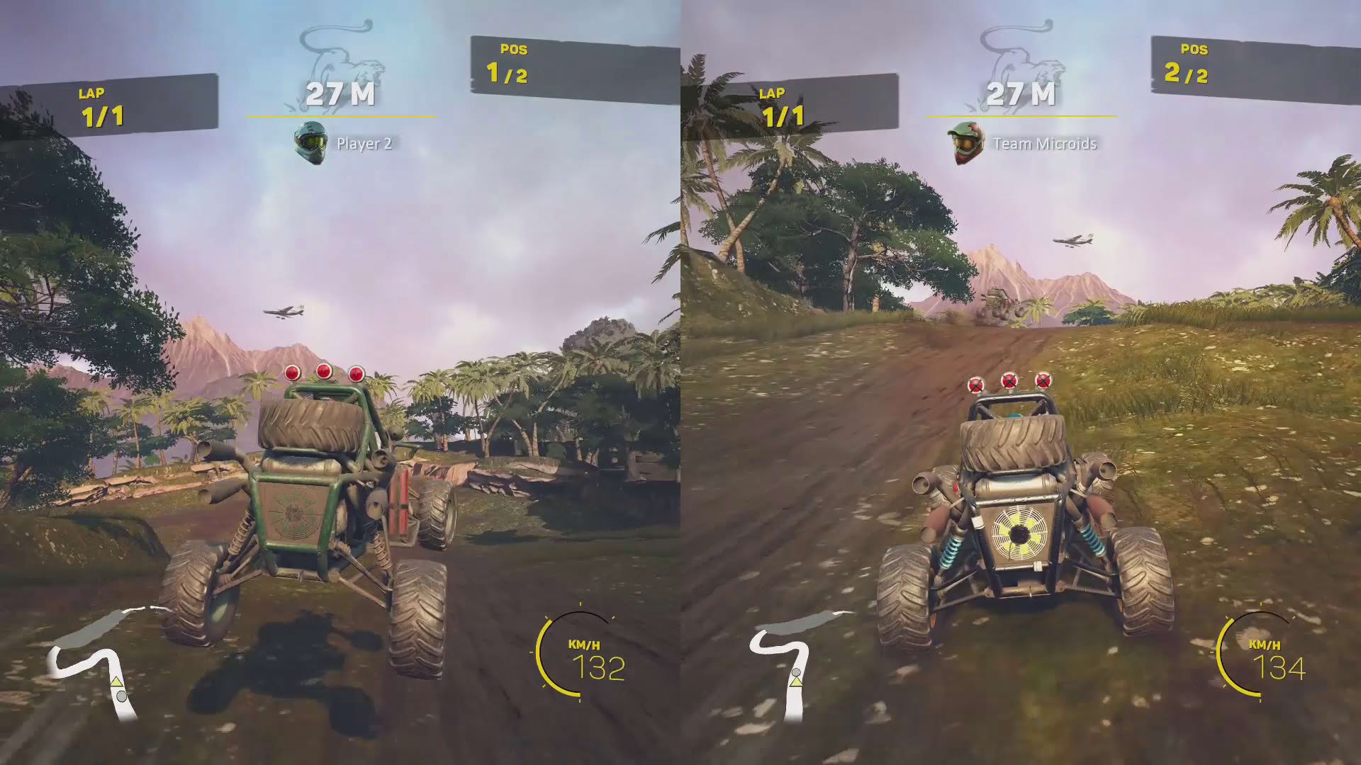 Screenshot for Offroad Racing