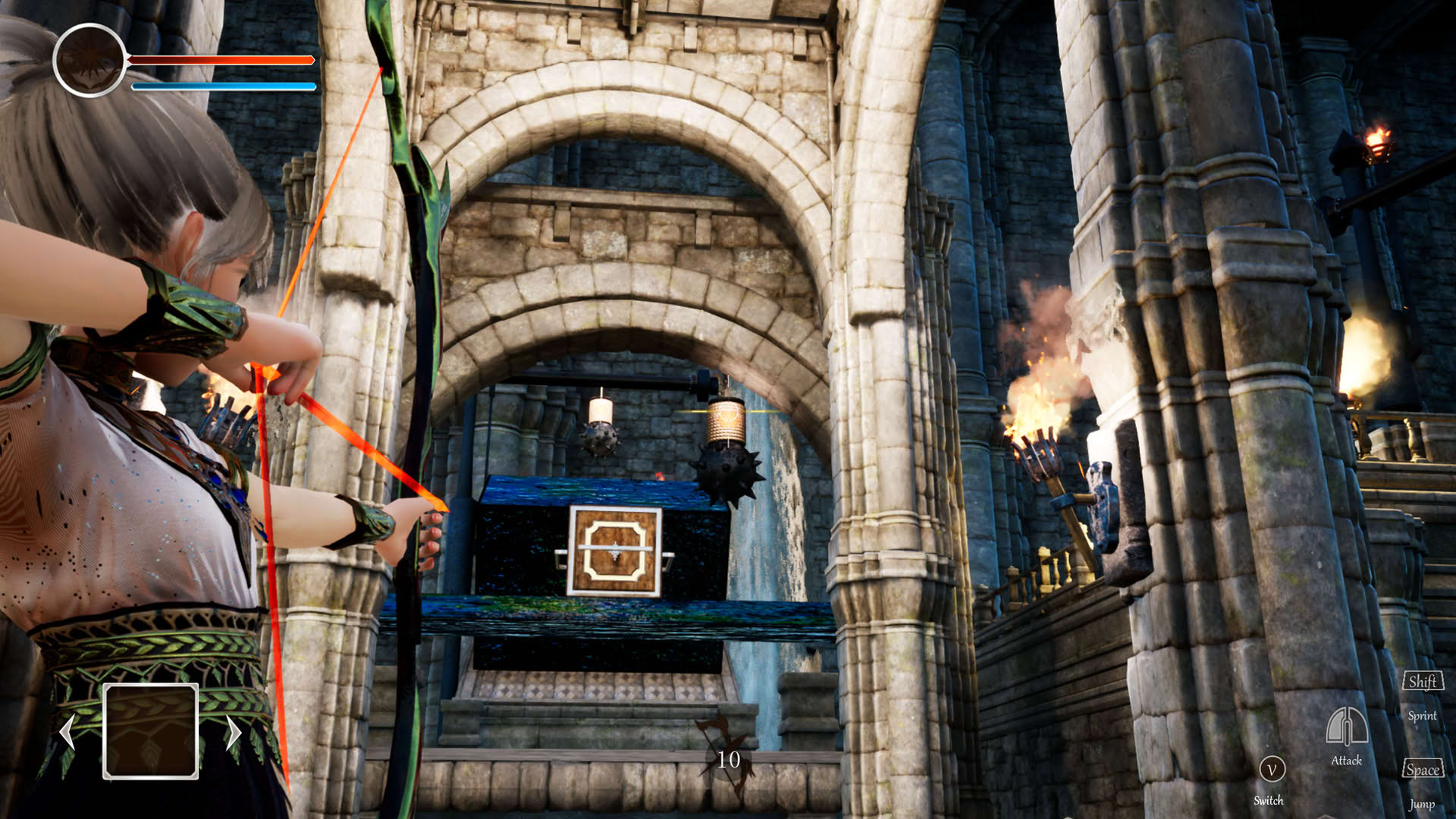 Screenshot for Light Tracer II: The Two Worlds