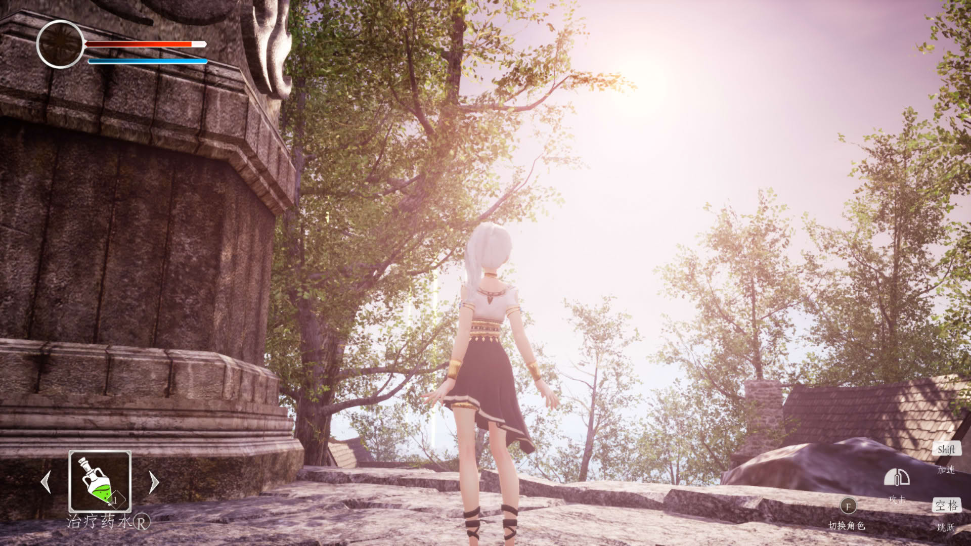 Screenshot for Light Tracer II: The Two Worlds
