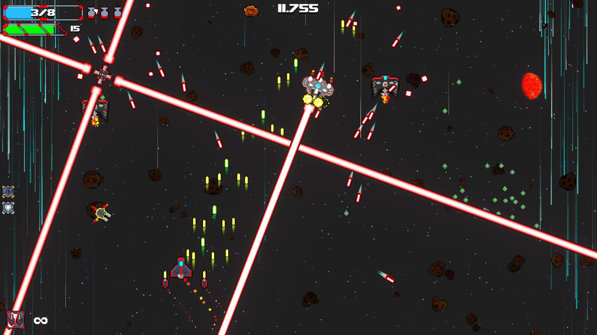 Screenshot for Space War: Infinity