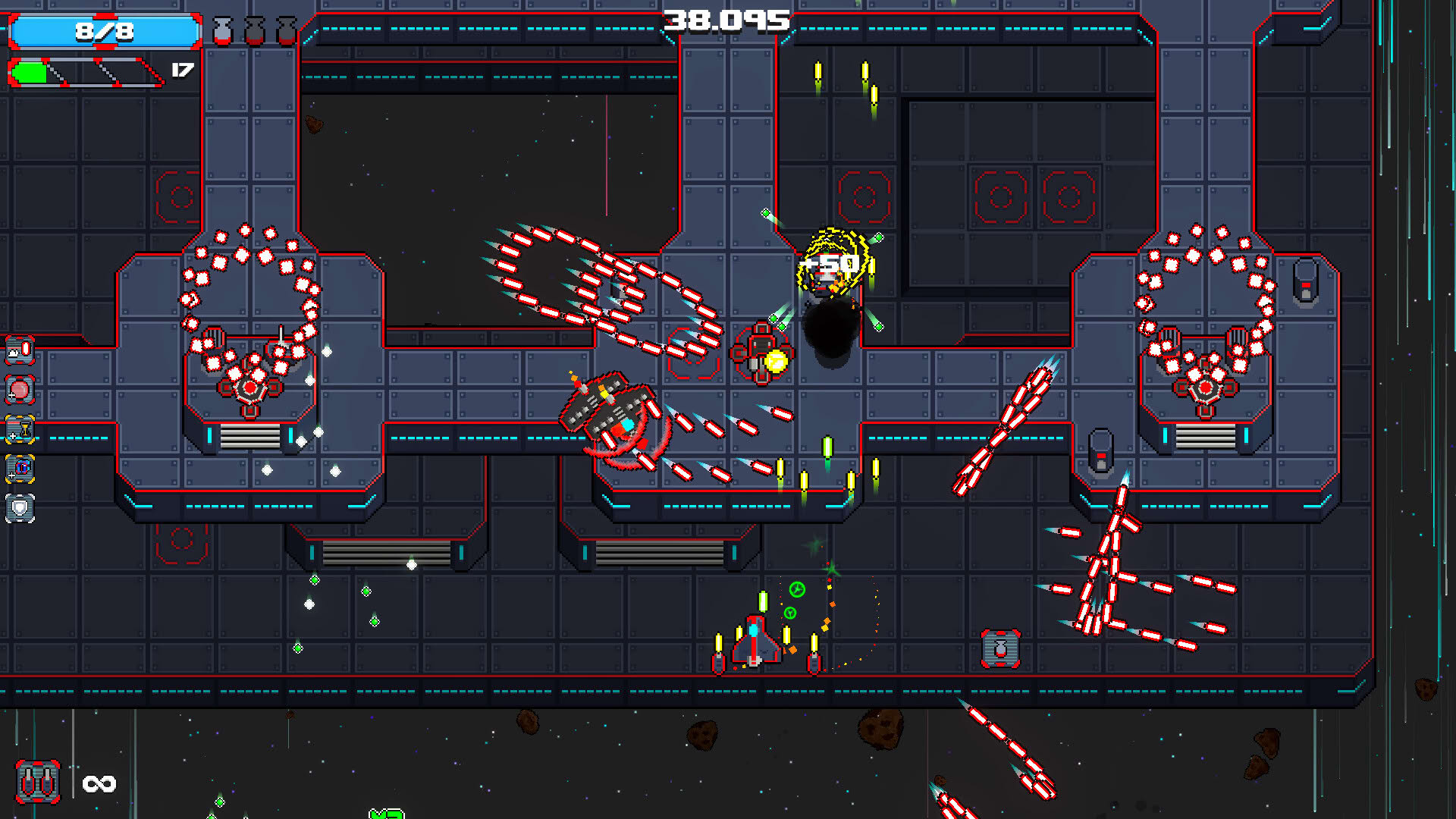 Screenshot for Space War: Infinity