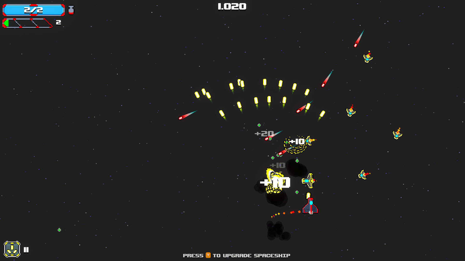 Screenshot for Space War: Infinity