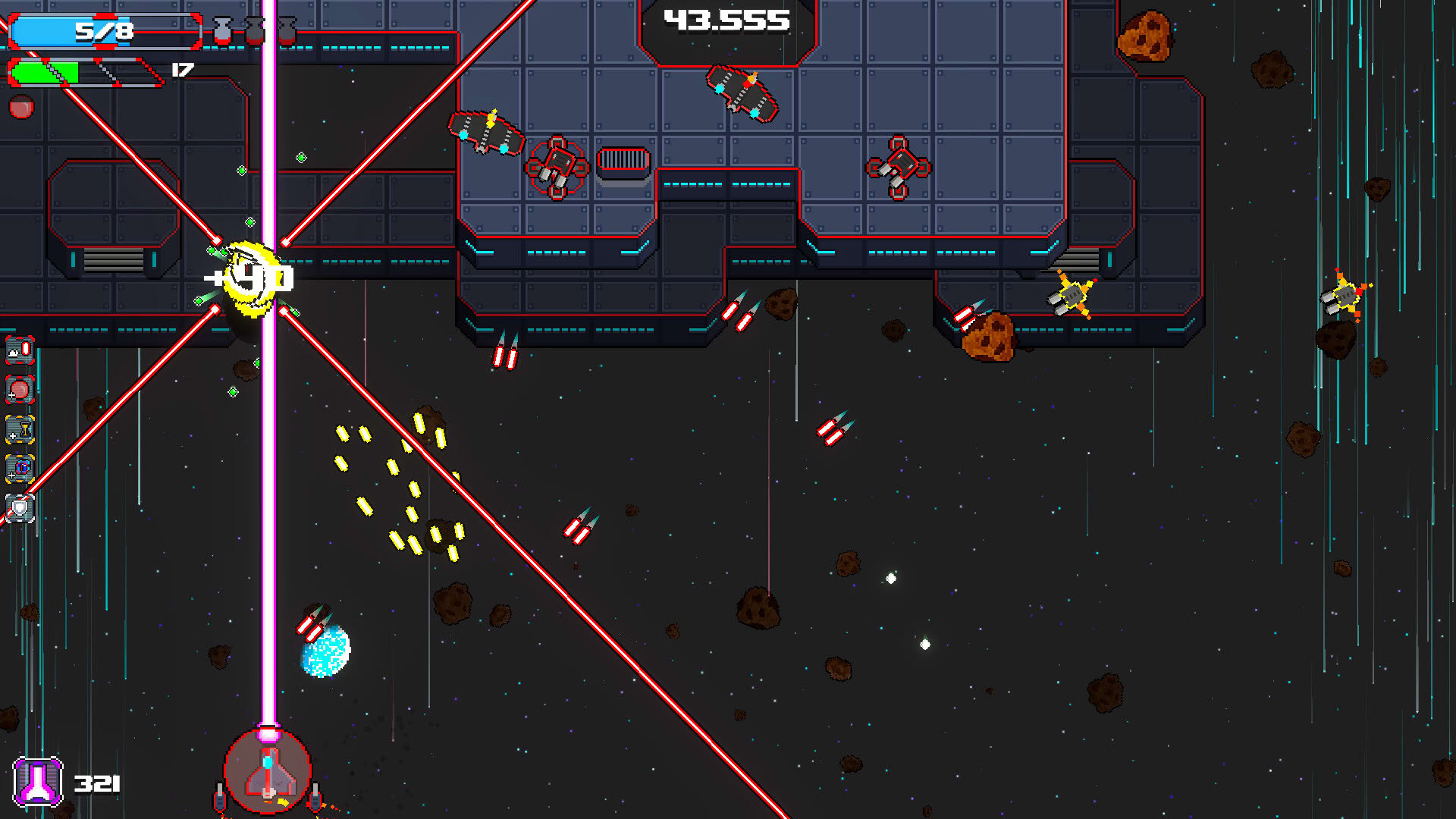 Screenshot for Space War: Infinity