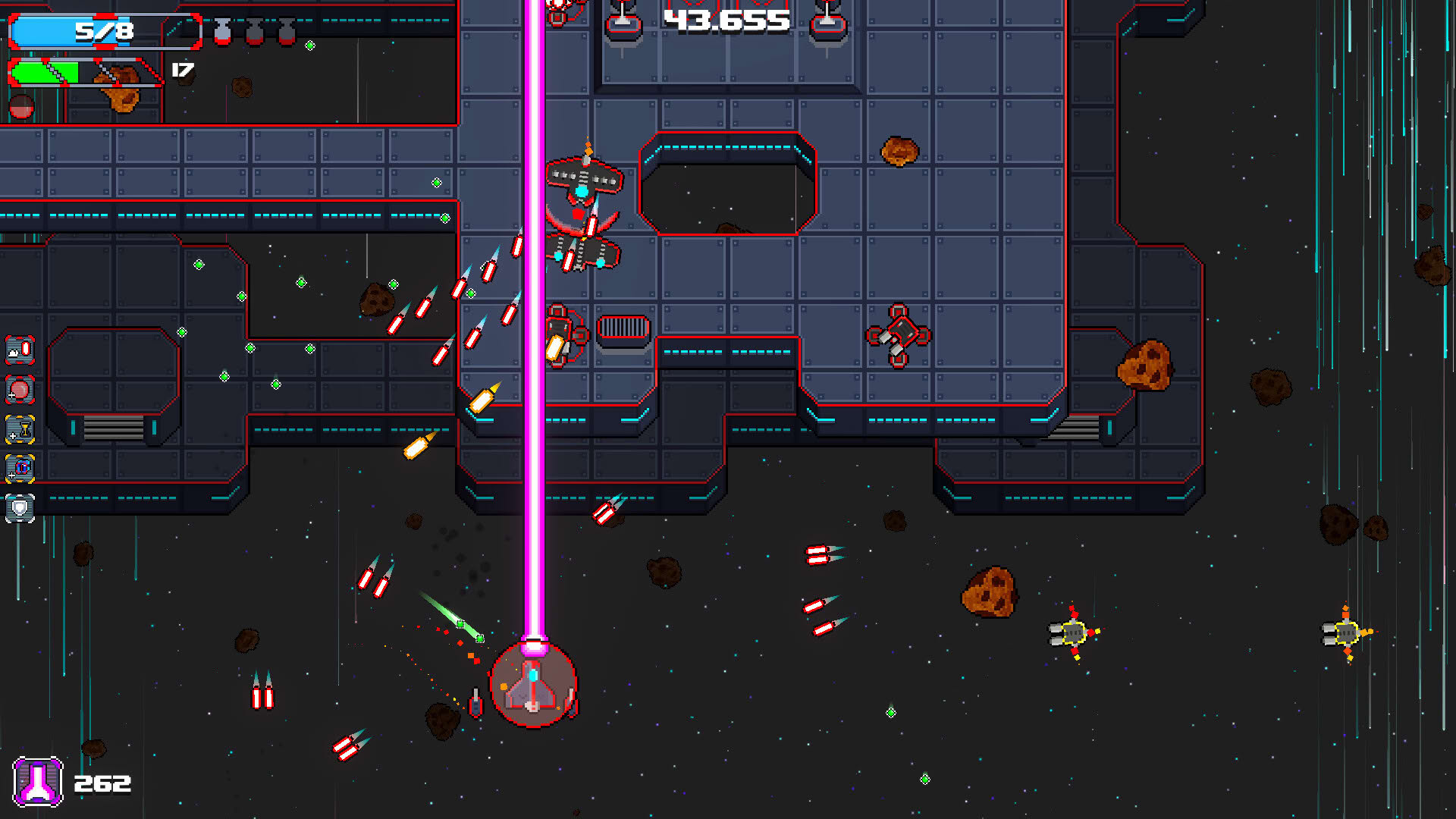 Screenshot for Space War: Infinity