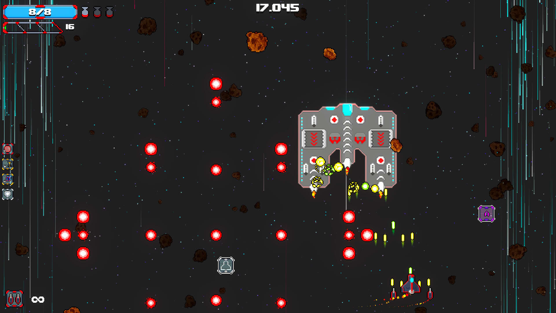 Screenshot for Space War: Infinity